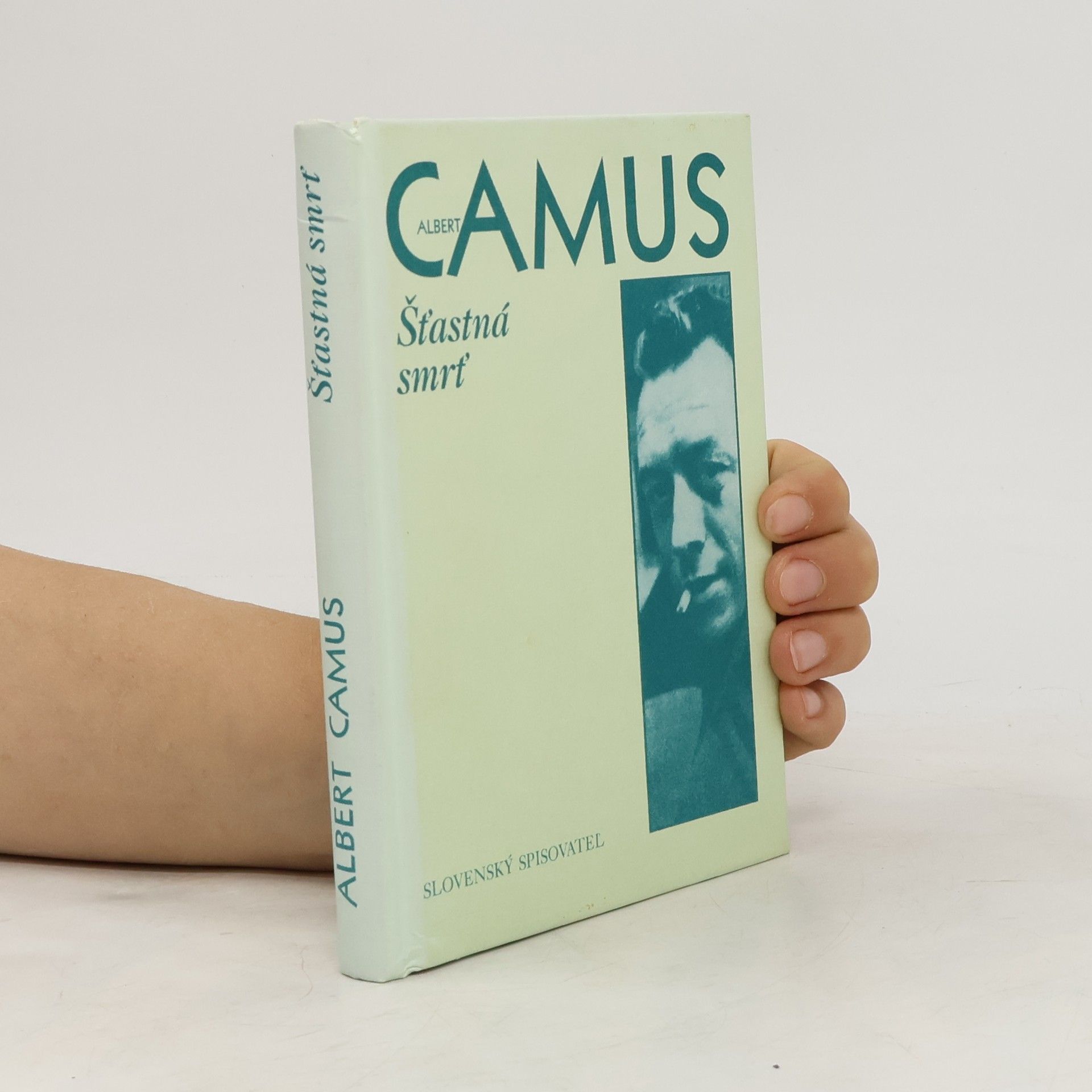 Albert Camus Šťastná smrť