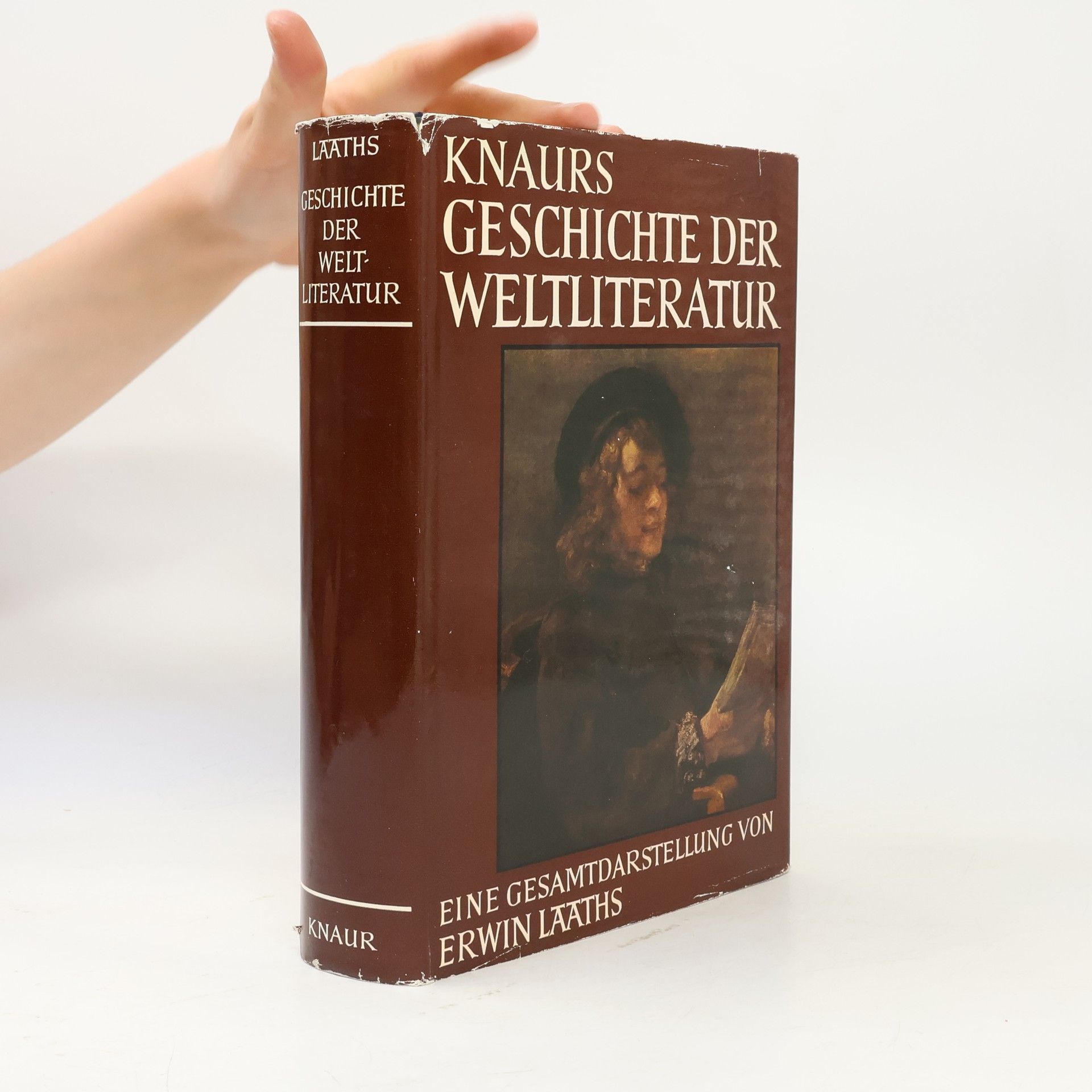 Erwin Laaths Geschichte der Weltliteratur