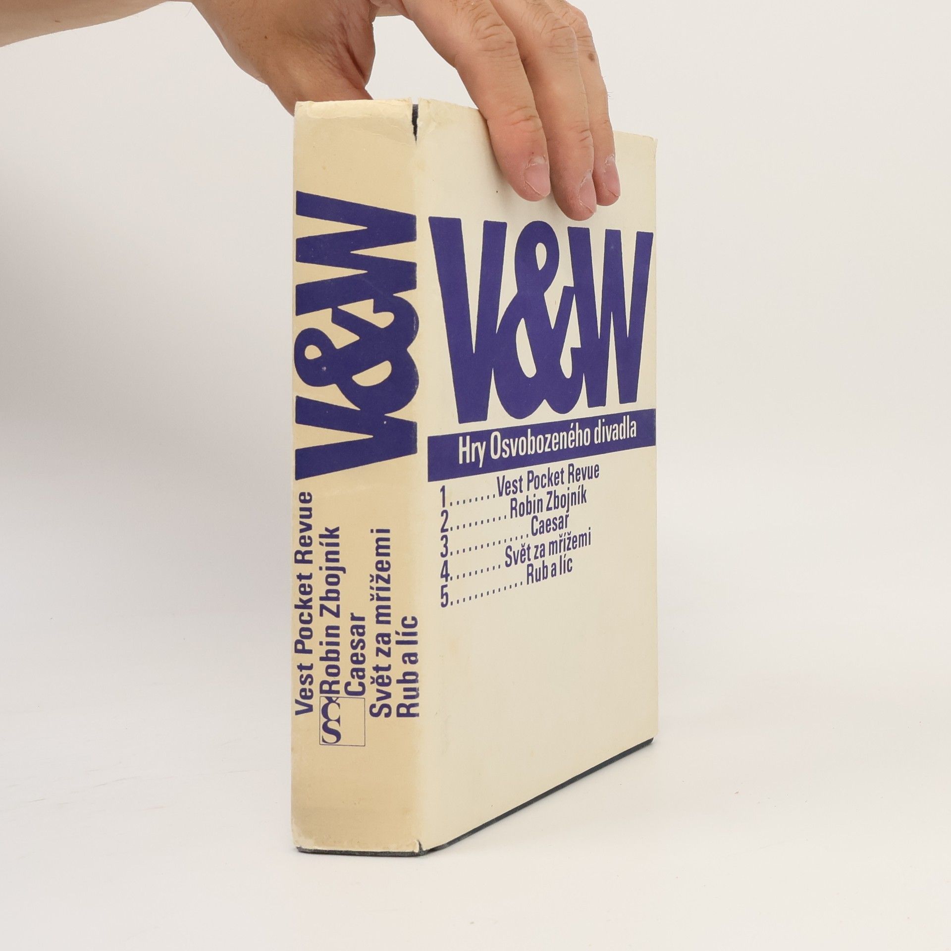 V&W. Hry Osvobozeného divadla