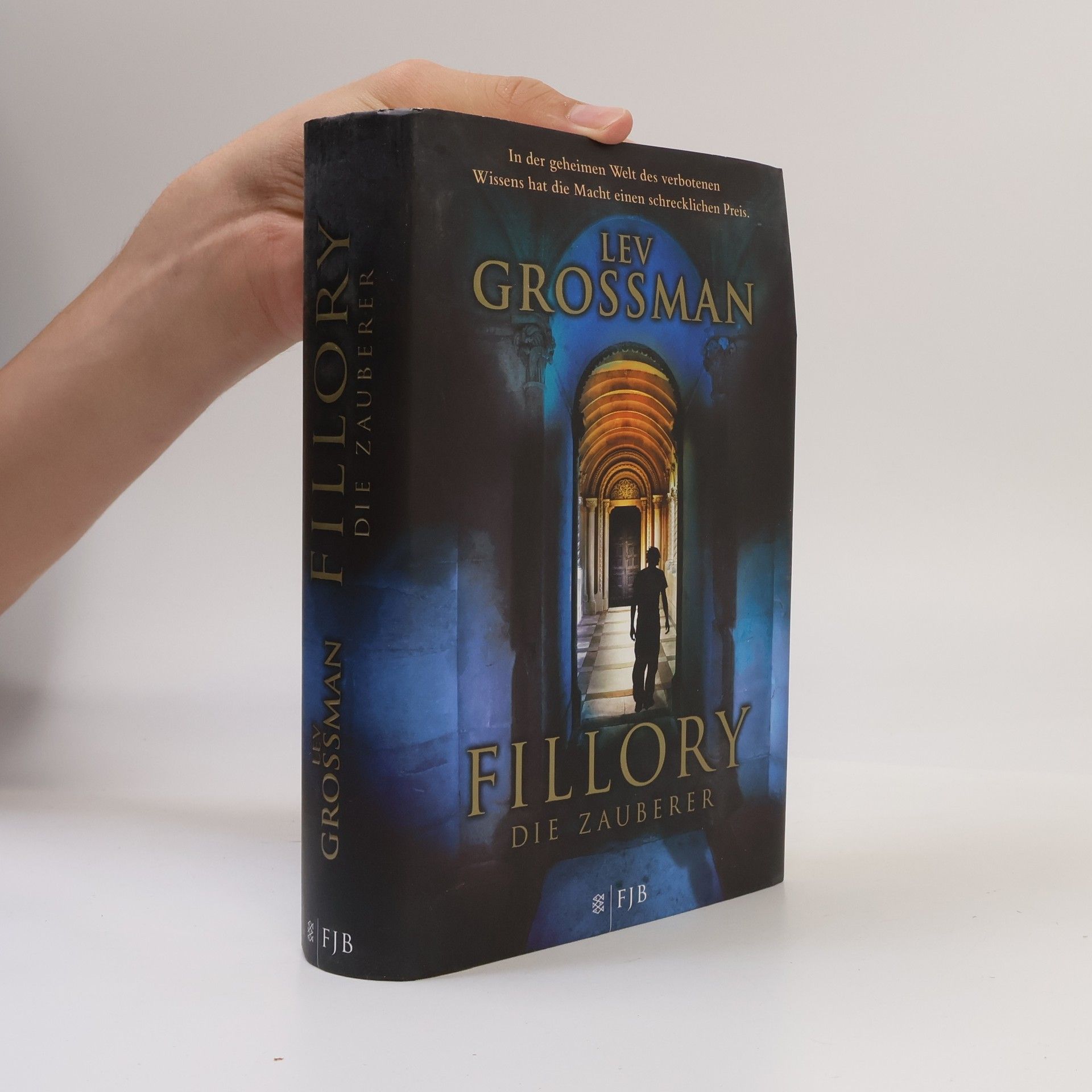 Lev Grossman Fillory. Die Zauberer