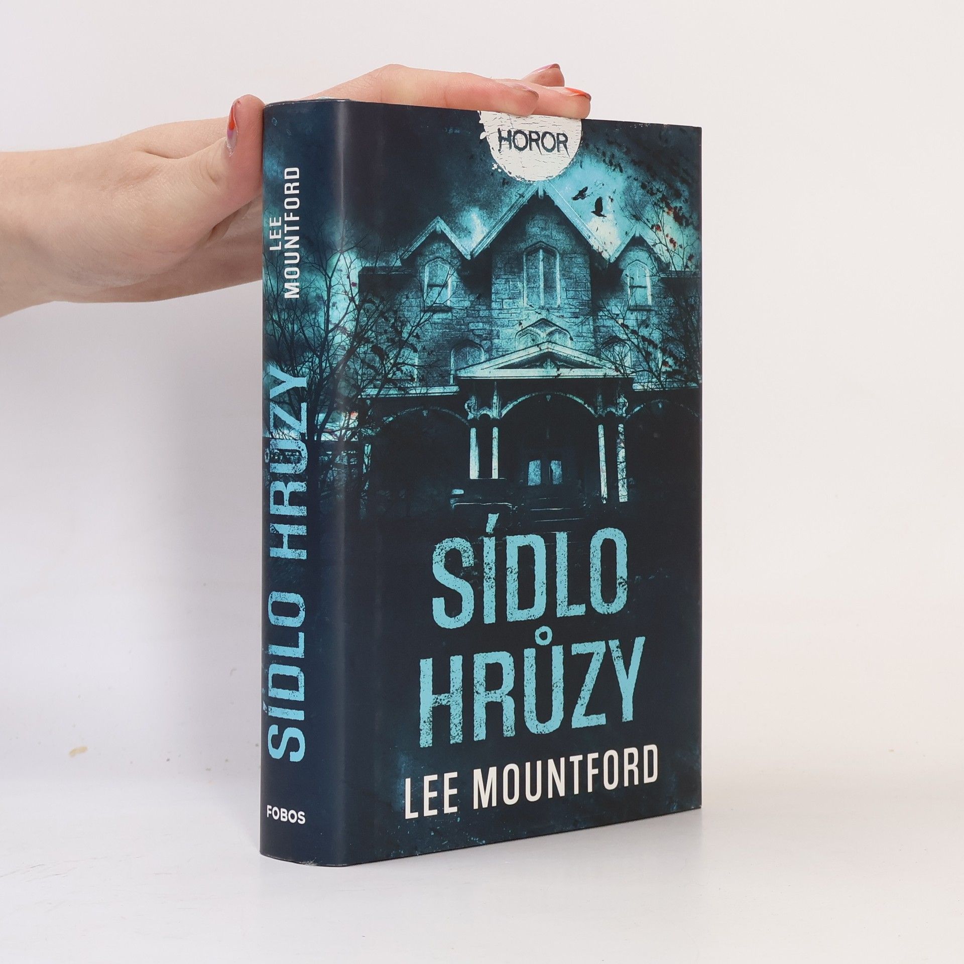 Lee Mountford Sídlo hrůzy