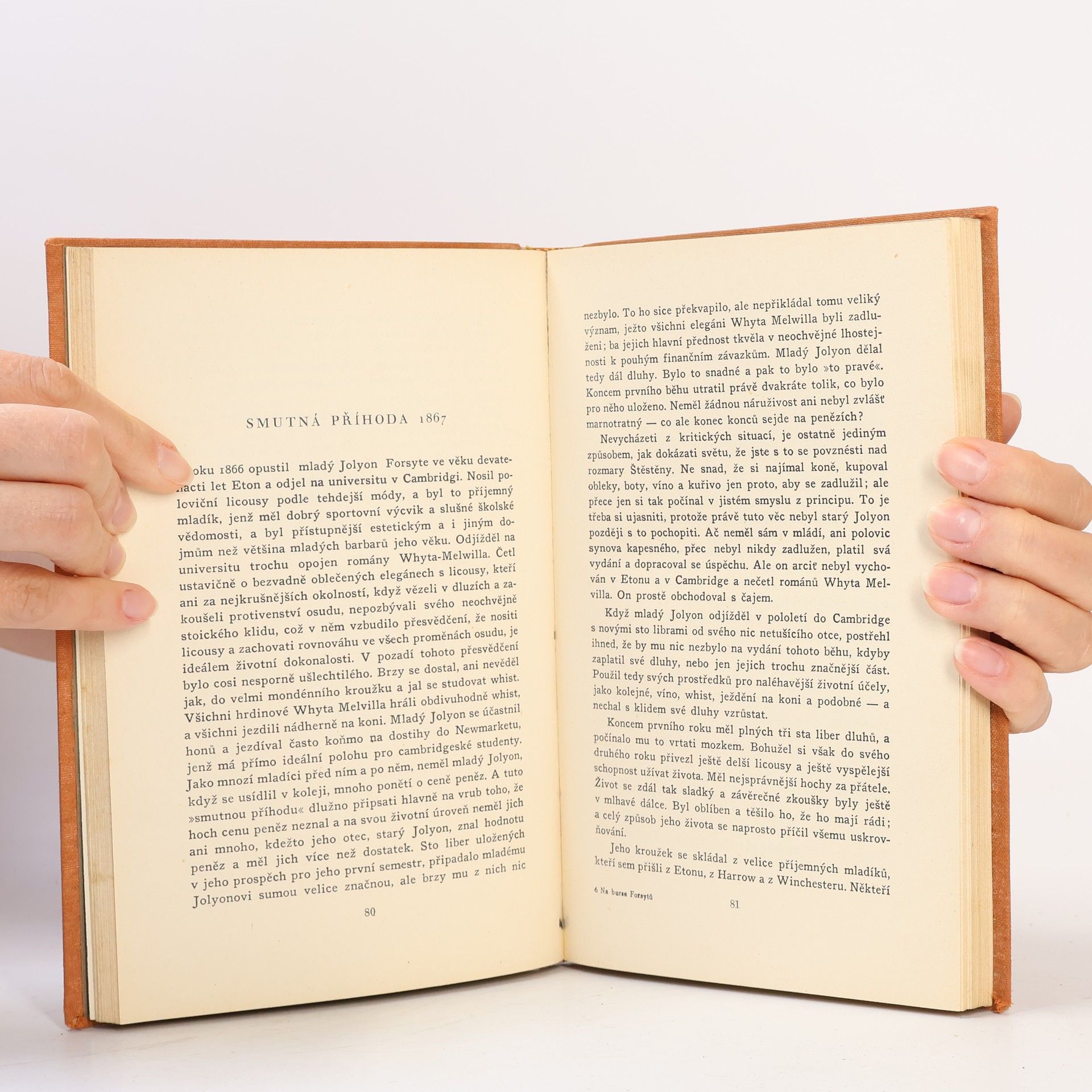 John Galsworthy Na burse Forsythů
