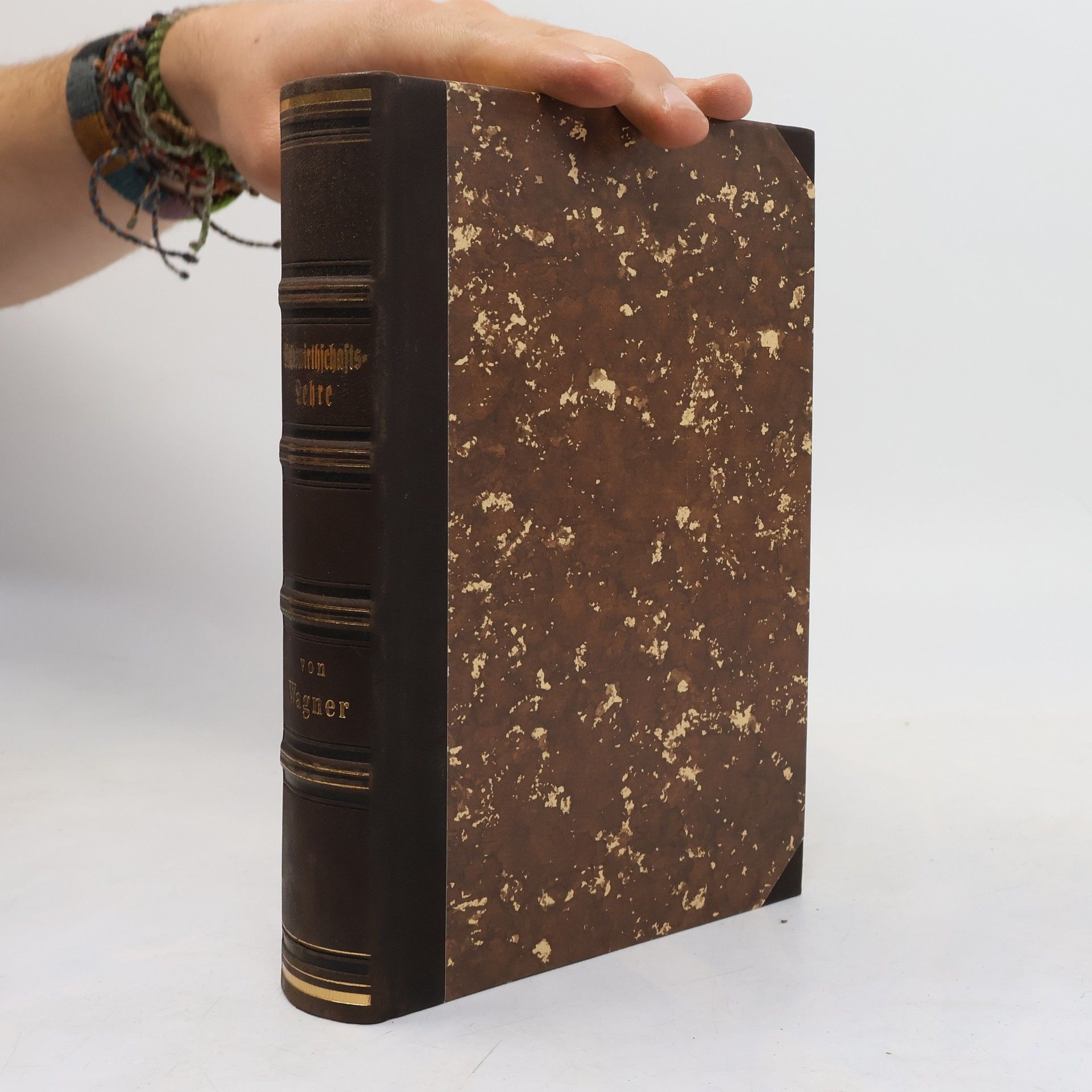 Adolph Wagner Allgemeine oder Theoretische Volkswirthschaftslehre