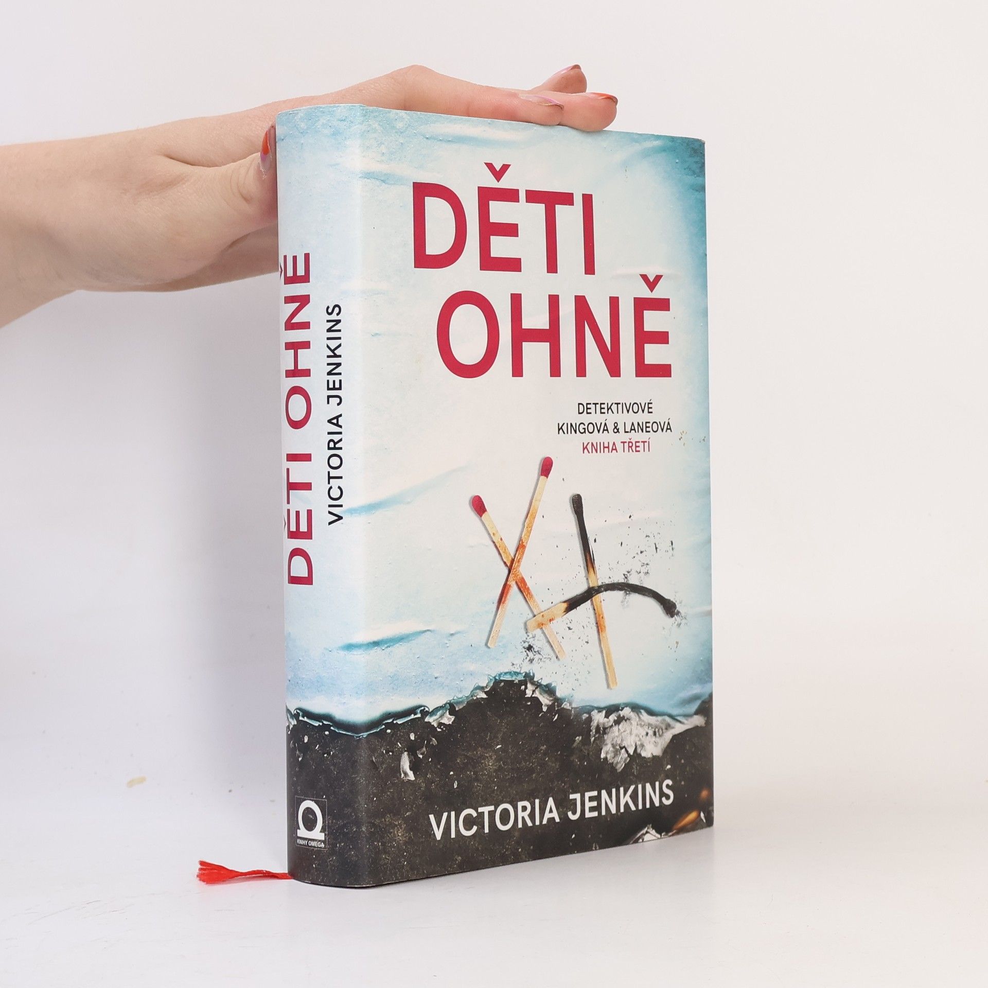 Victoria Jenkins Děti ohně