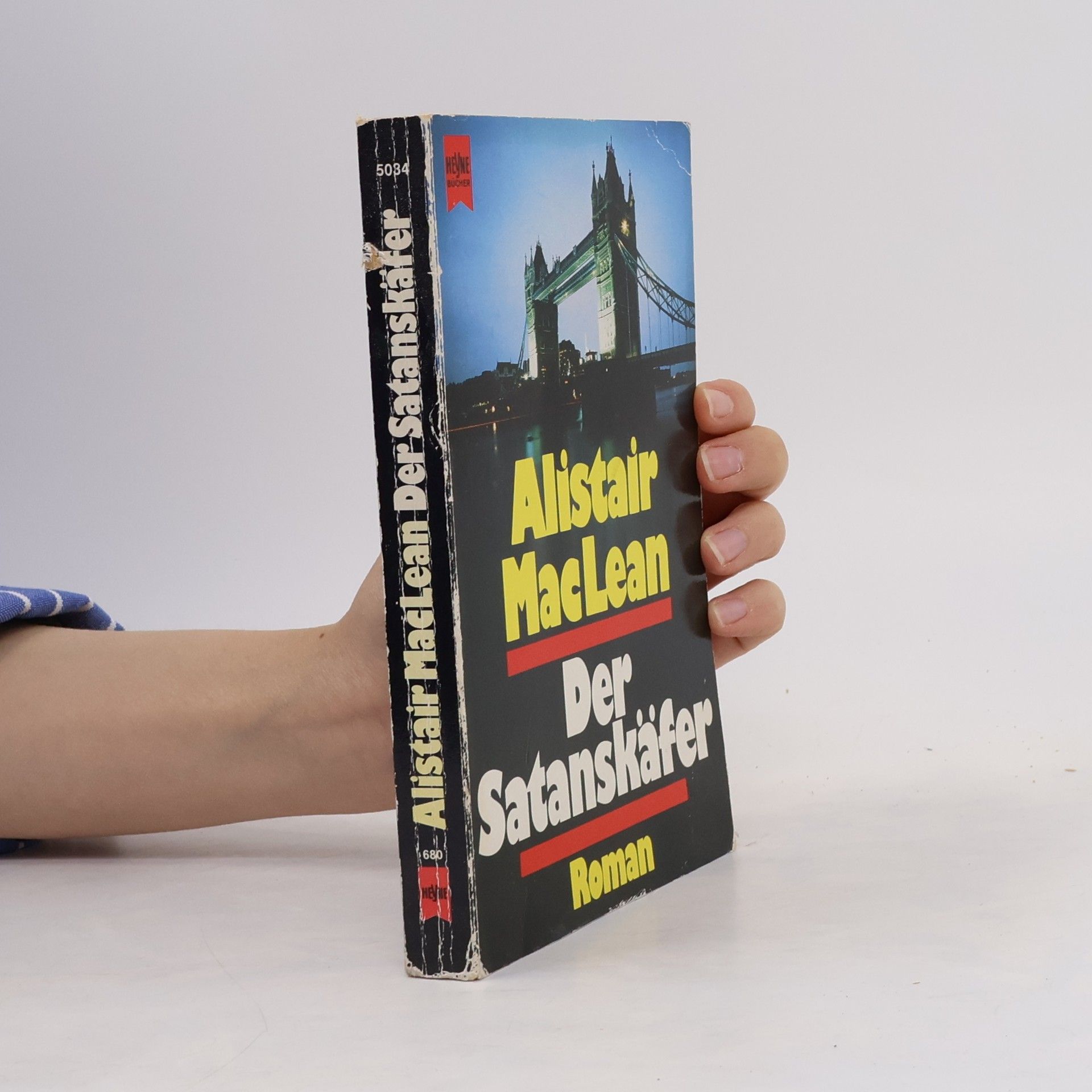 Alistair MacLean Der Satanskäfer