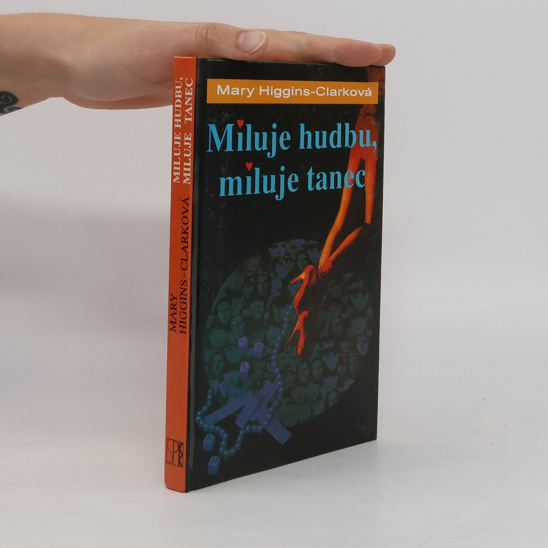 Mary Higgins Clark Miluje hudbu, miluje tanec
