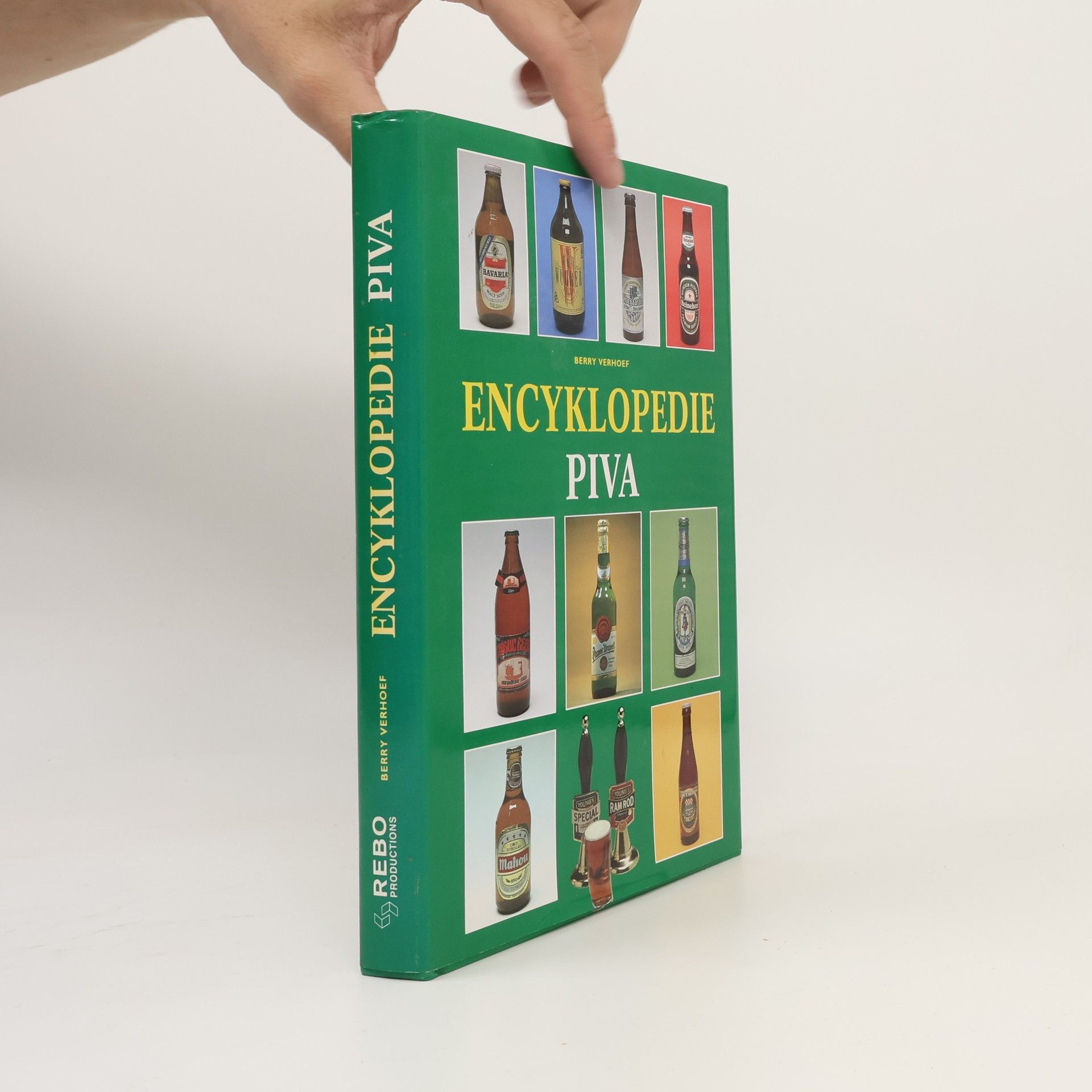 Esther Verhoef Encyklopedie piva
