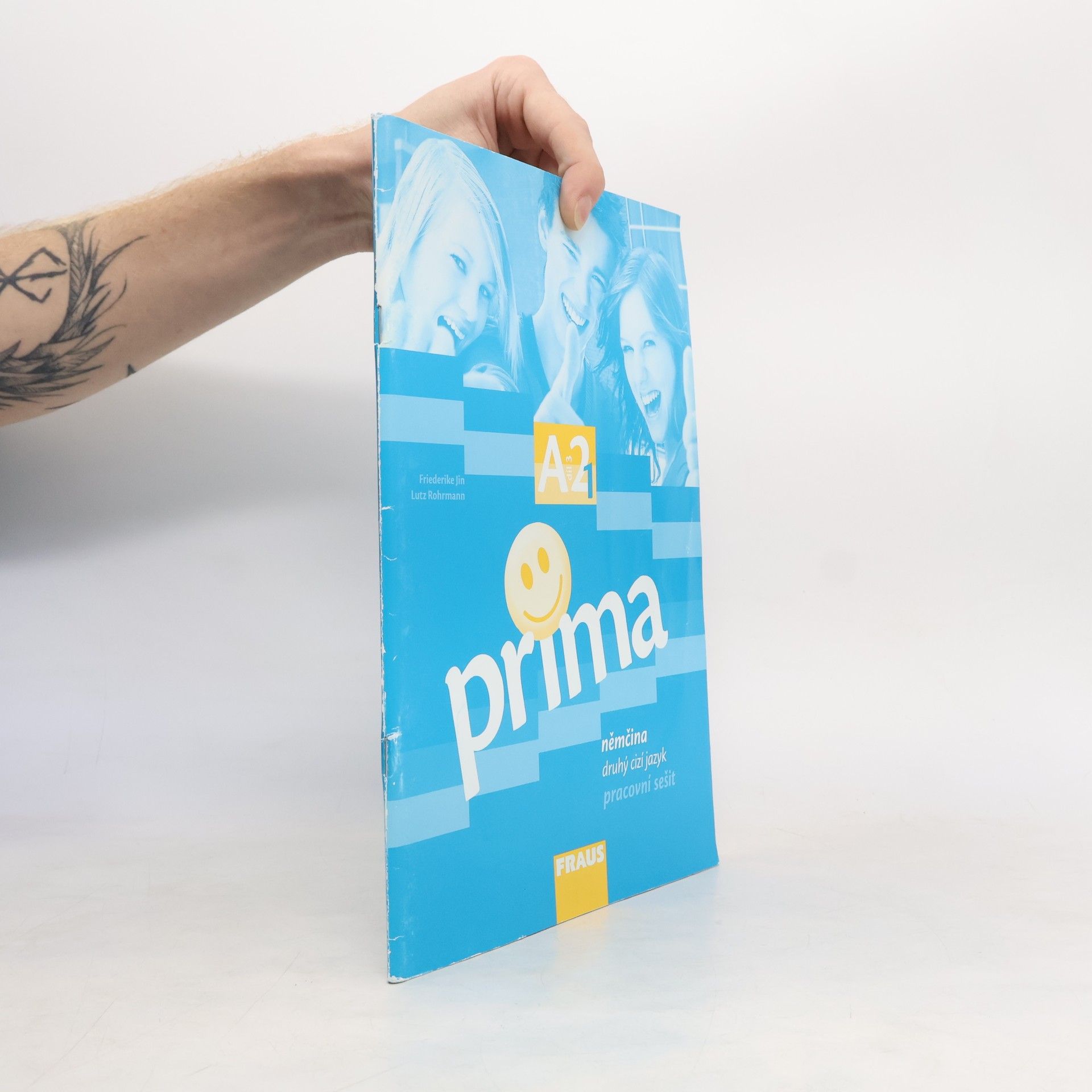 Autores varios Prima A2/díl 3 Pracovní sešit