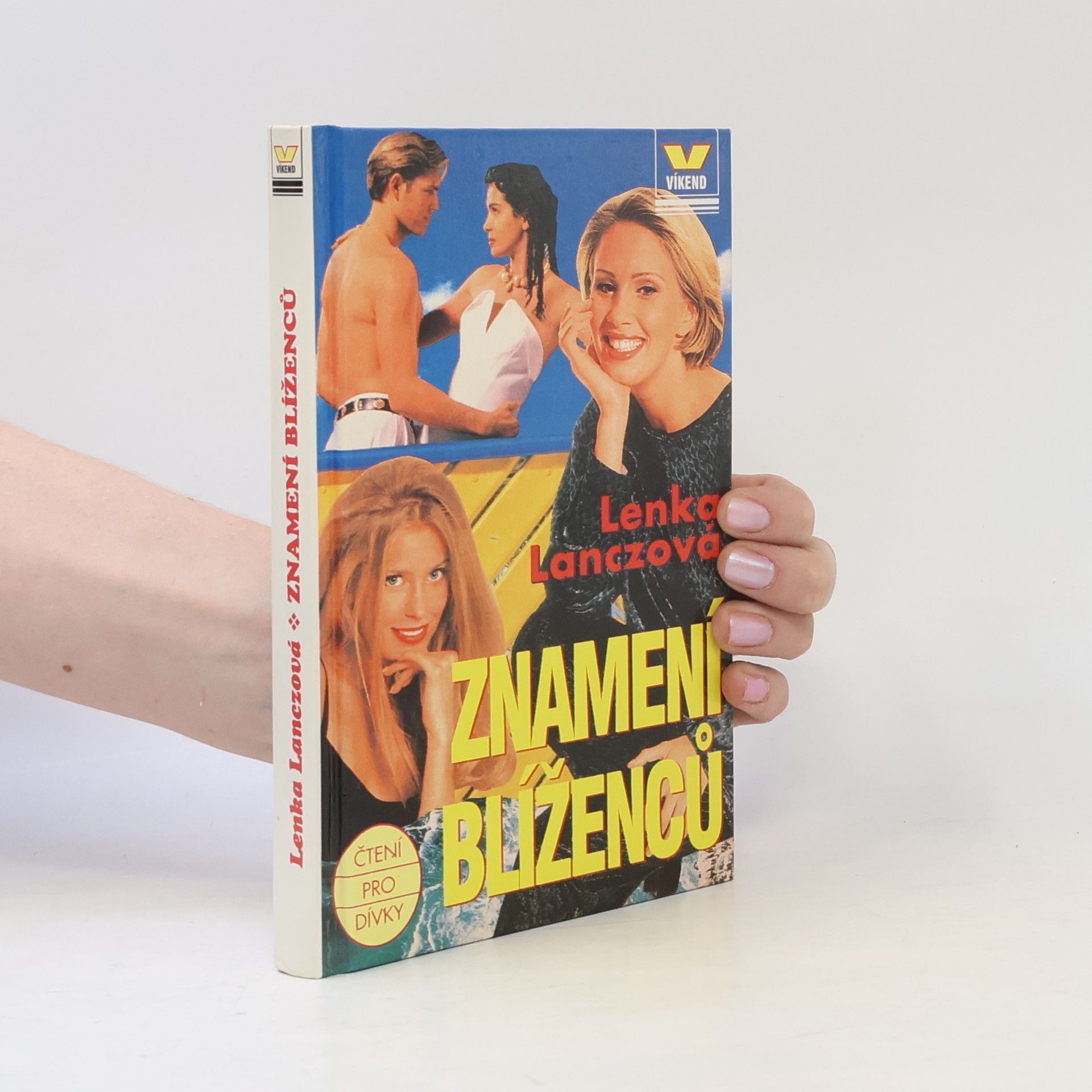 Lenka Lanczová Znamení Blíženců