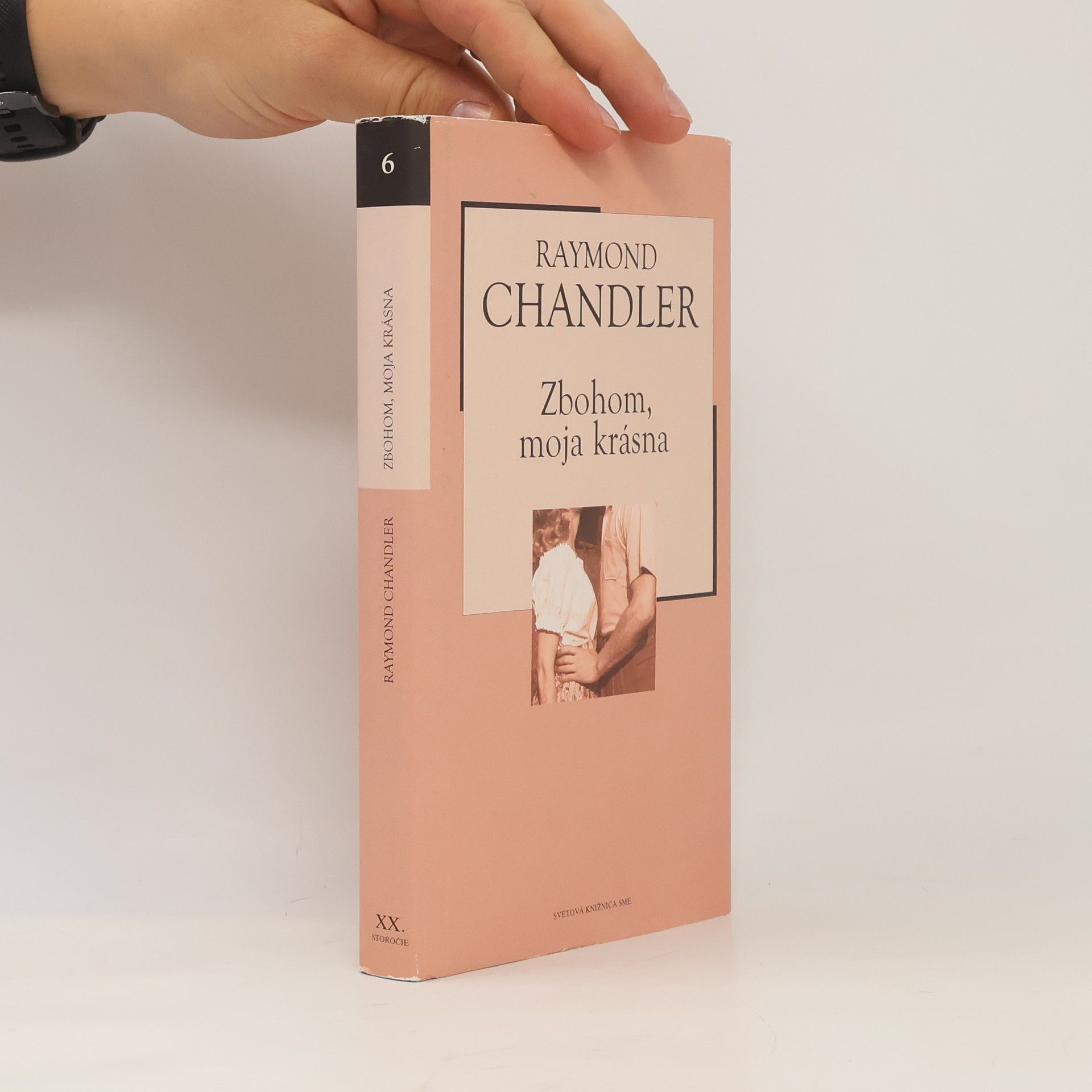 Raymond Chandler Zbohom, moja krásna