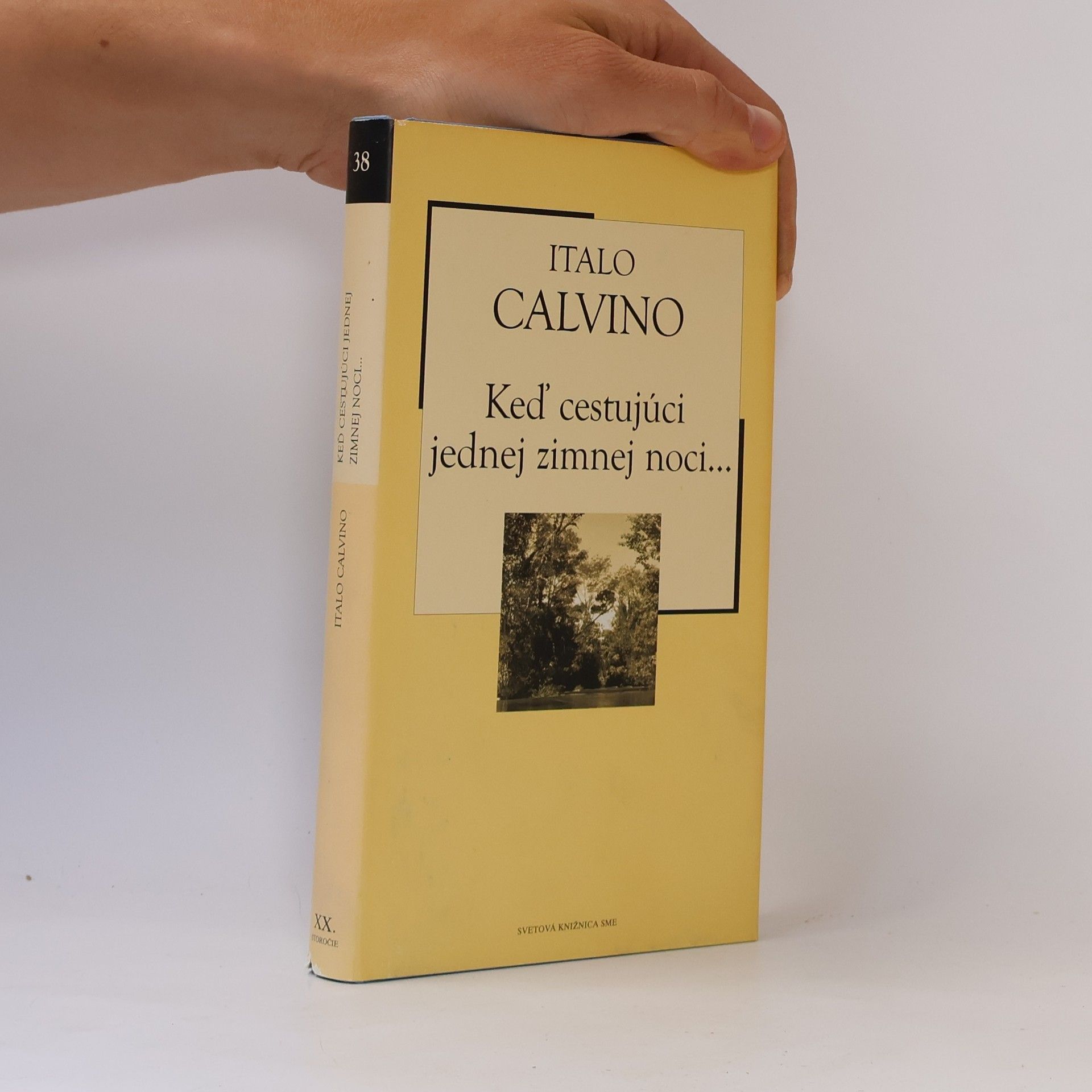 Italo Calvino Keď cestujúci jednej zimnej noci...