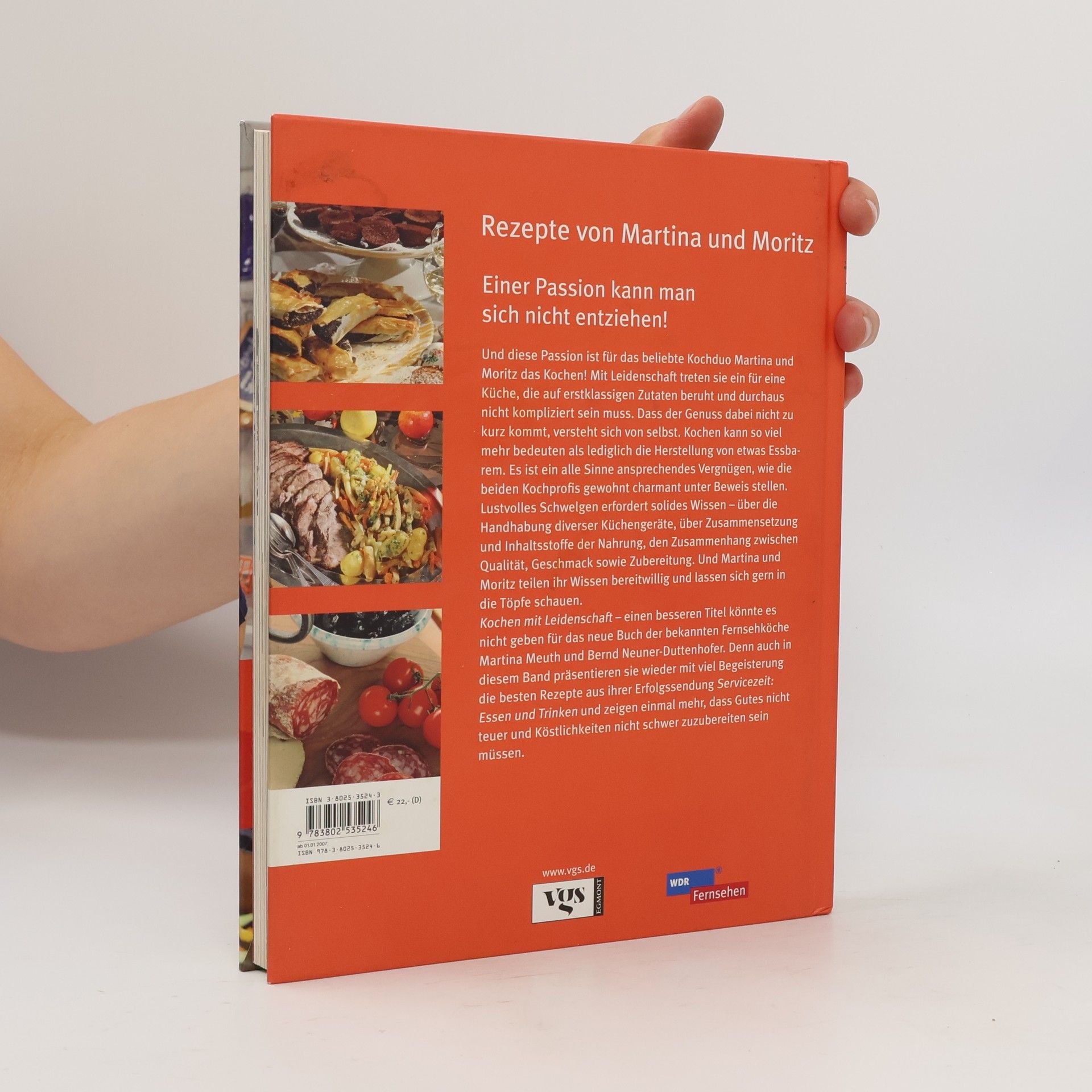 Martina Meuth Kochen mit Leidenschaft