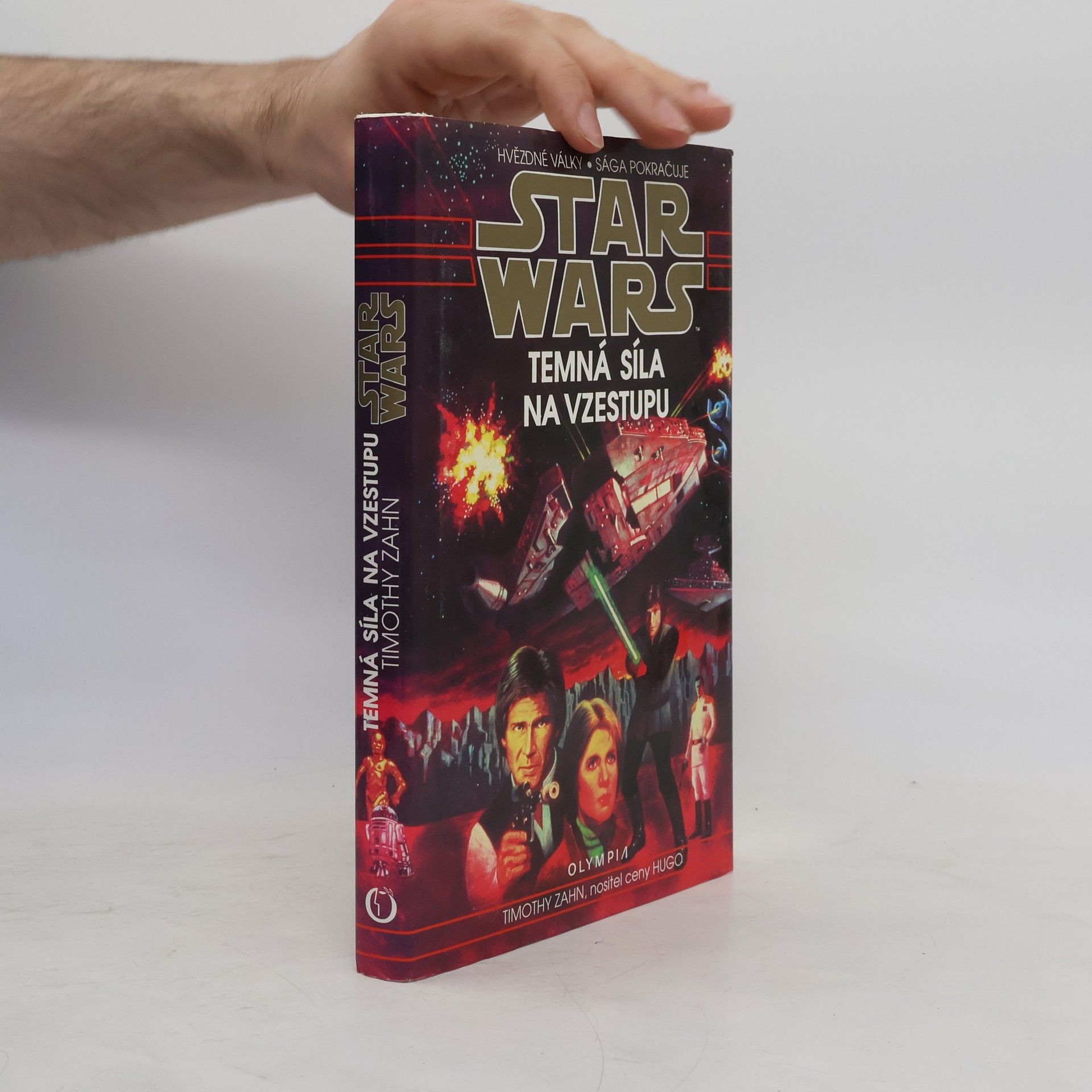 Timothy Zahn Star Wars. Temná síla na vzestupu