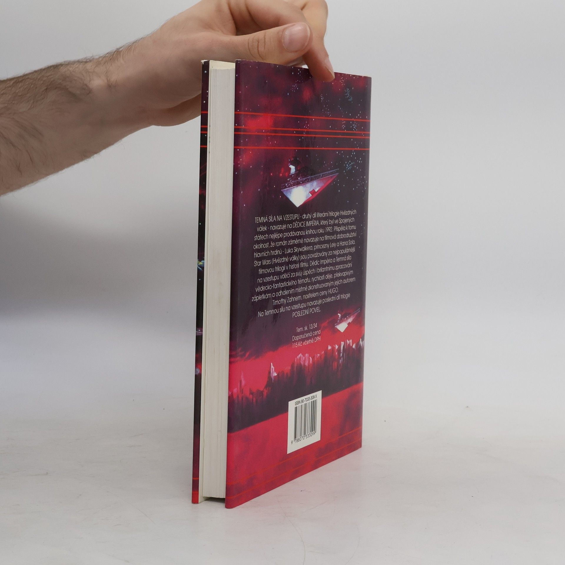 Timothy Zahn Star Wars. Temná síla na vzestupu