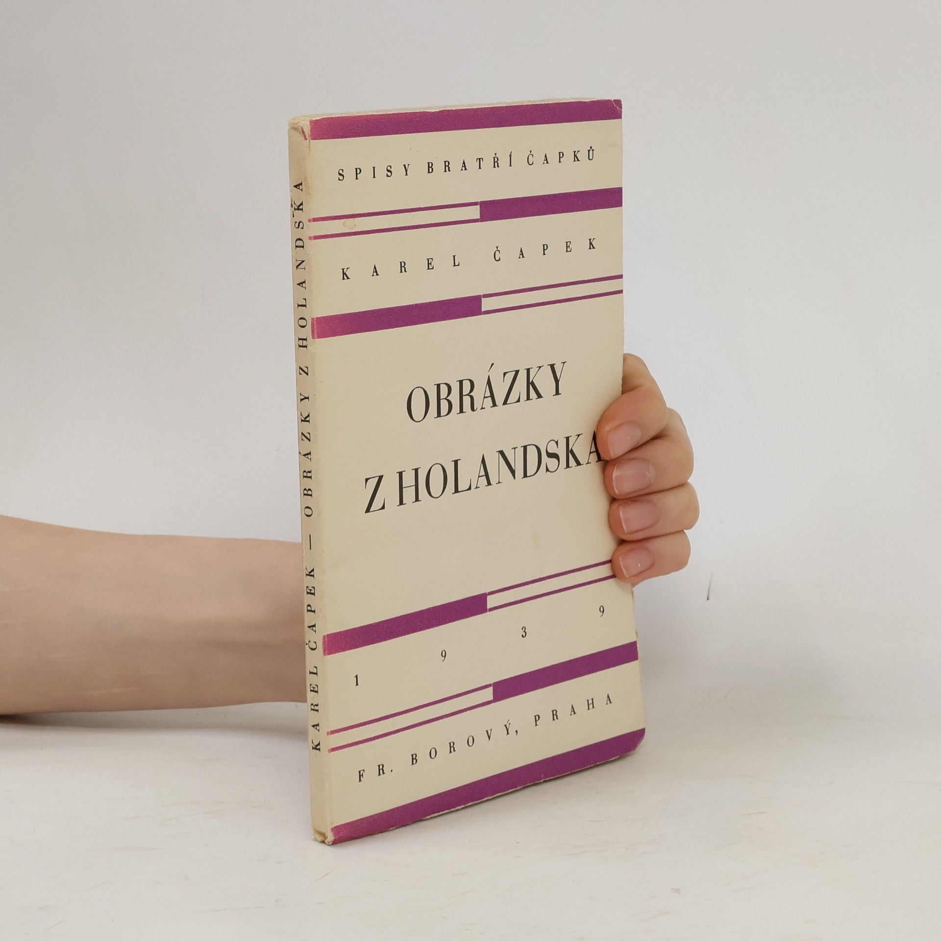 Karel Čapek Obrázky z Holandska