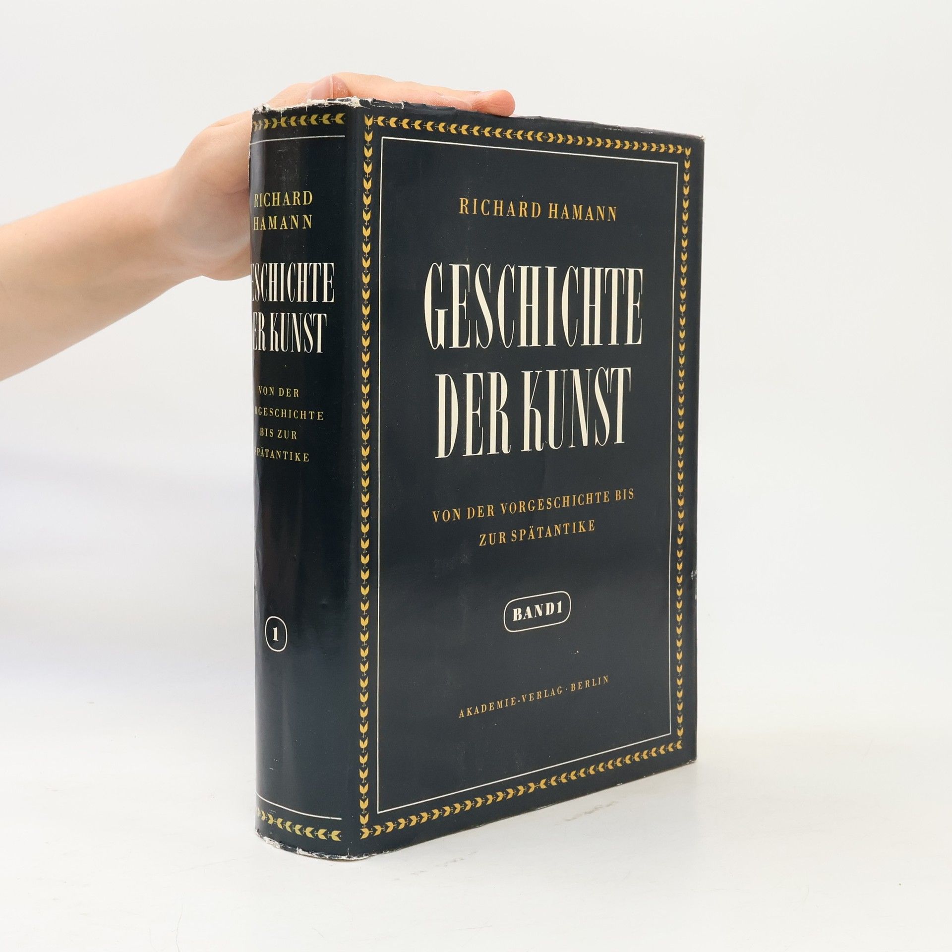 kolektiv Geschichte der Kunst, Band 1