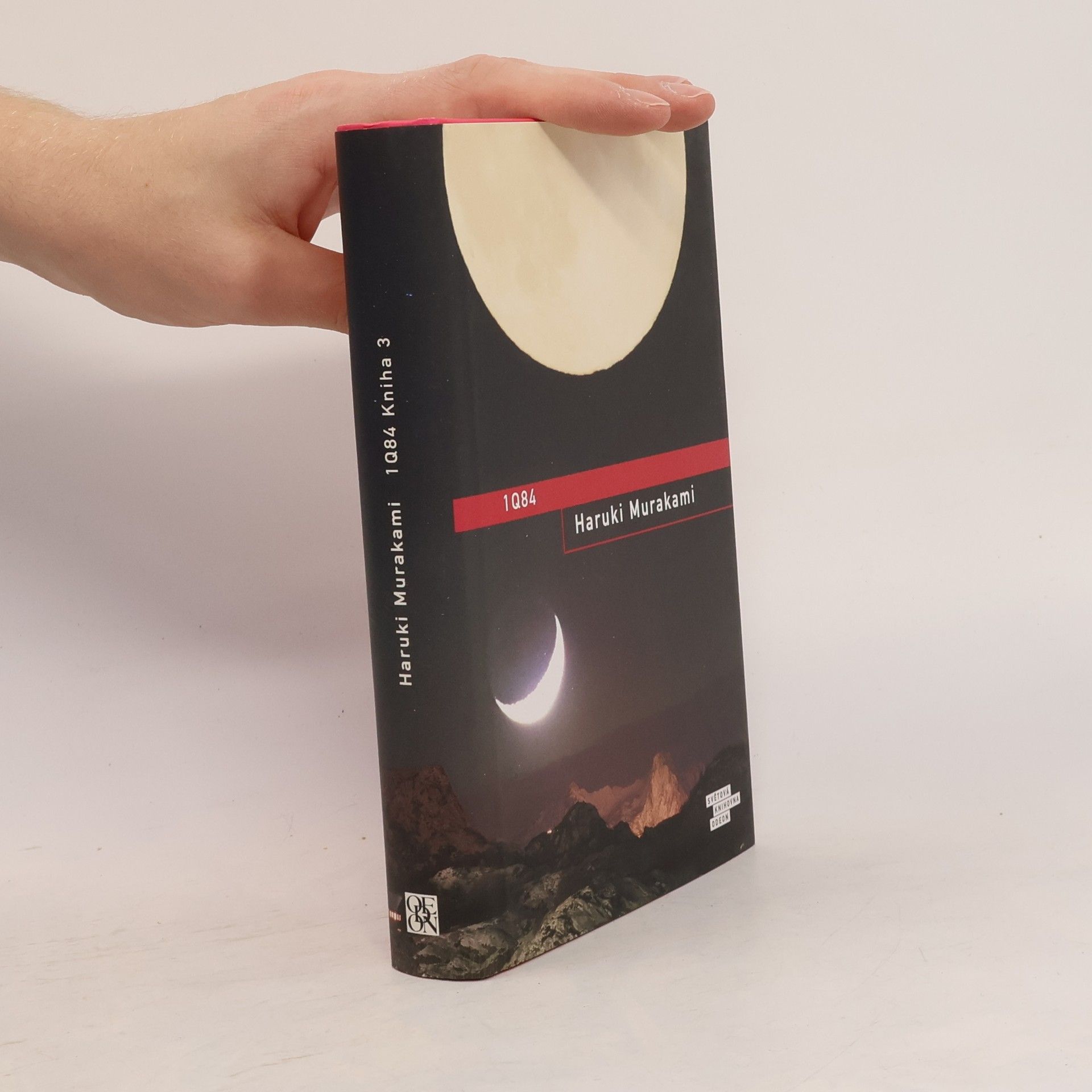 Haruki Murakami 1Q84. Kniha 3