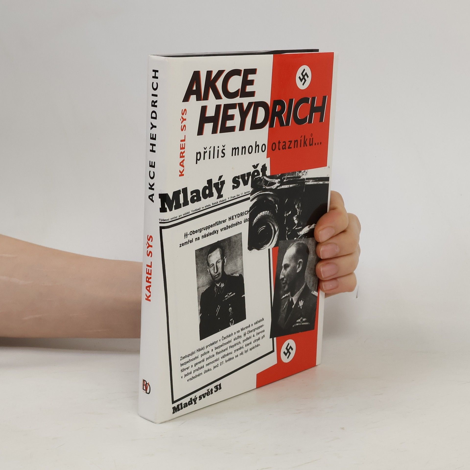 Karel Sýs Akce Heydrich