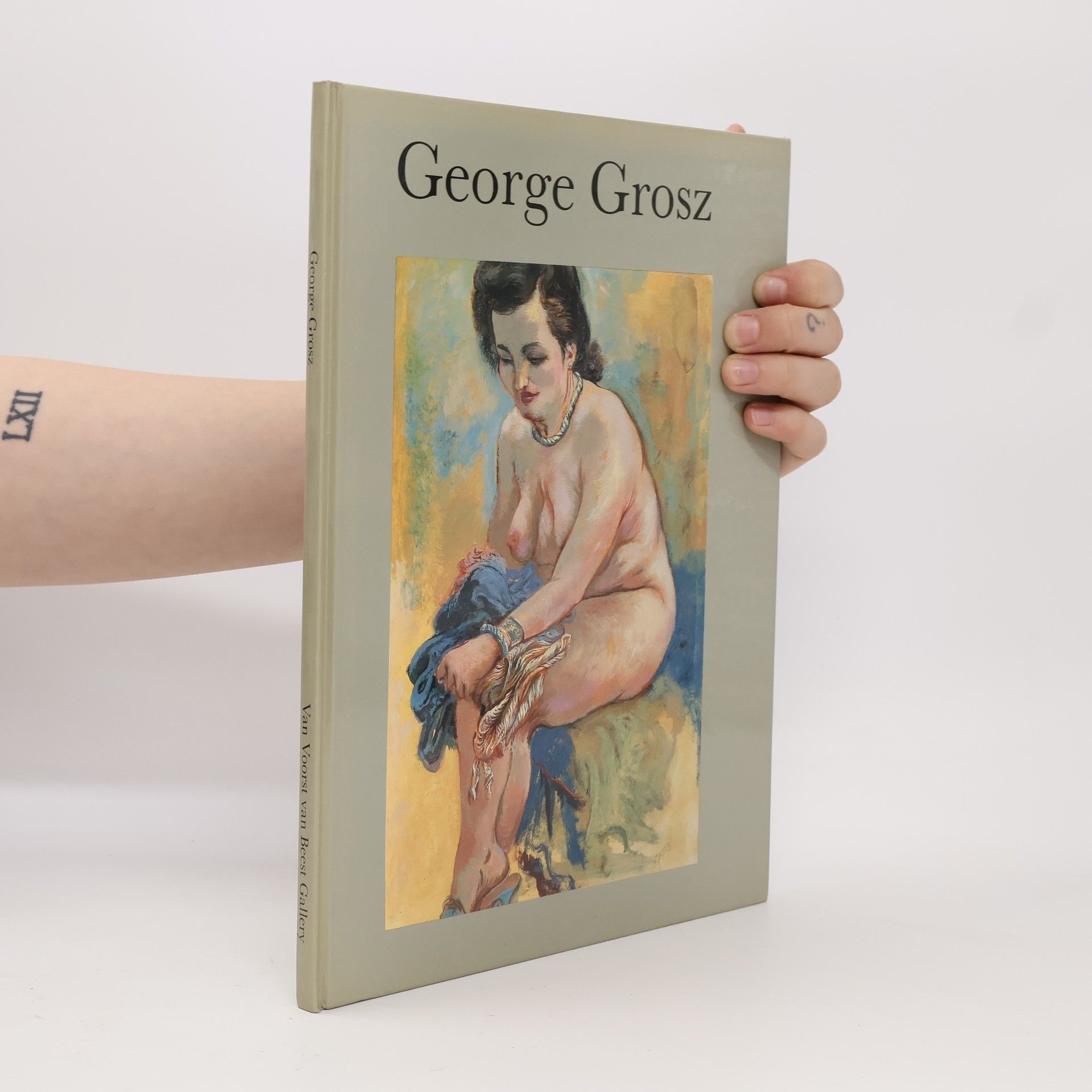 Kolektiv autorů George Grosz 1893-1959