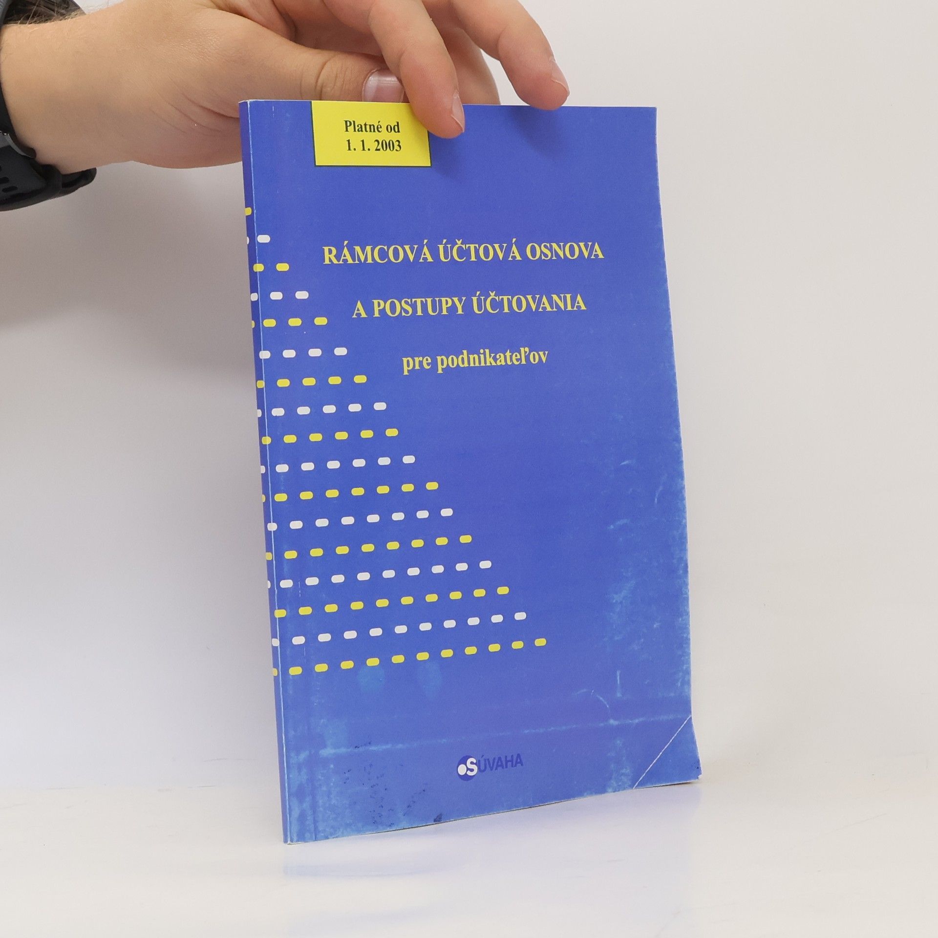 Kolektiv autorů Rámcová účtová osnova a postupy účtovania