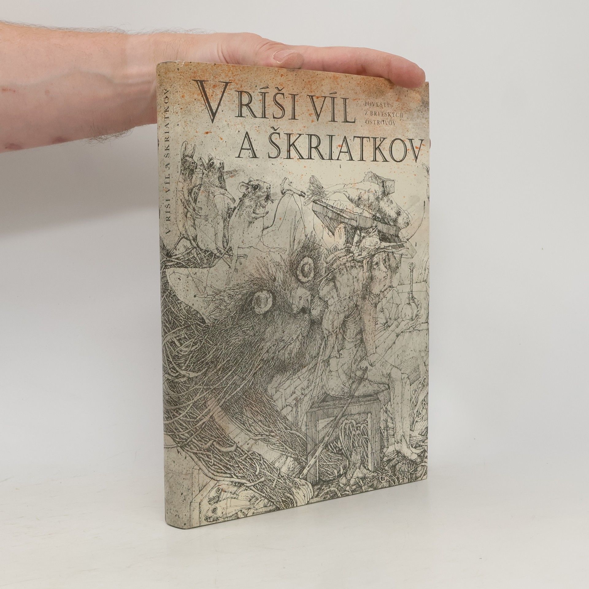 V ríši víl a škriatkov. Povesti z britských ostrovov