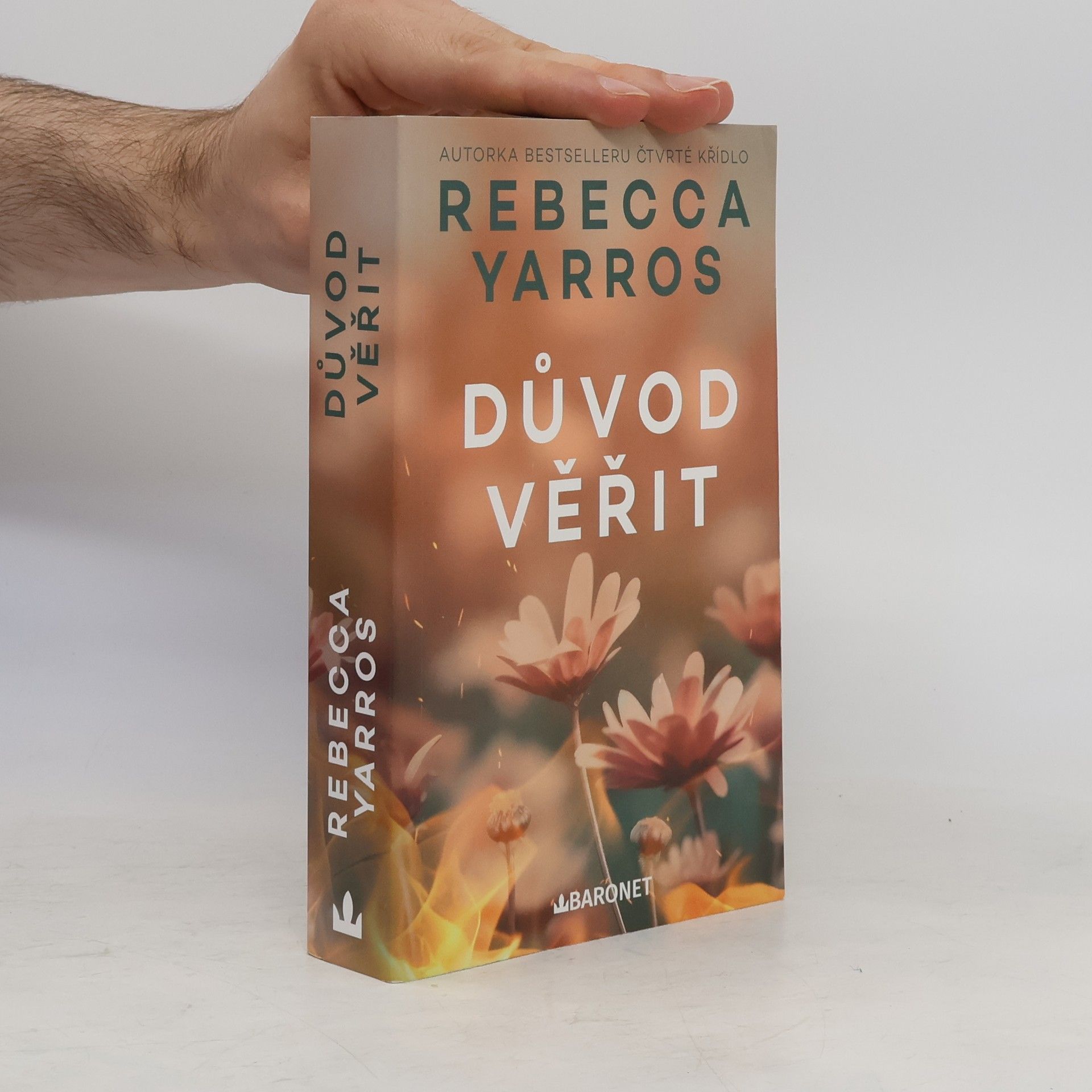 Rebecca Yarros Legacy 1. Důvod věřit