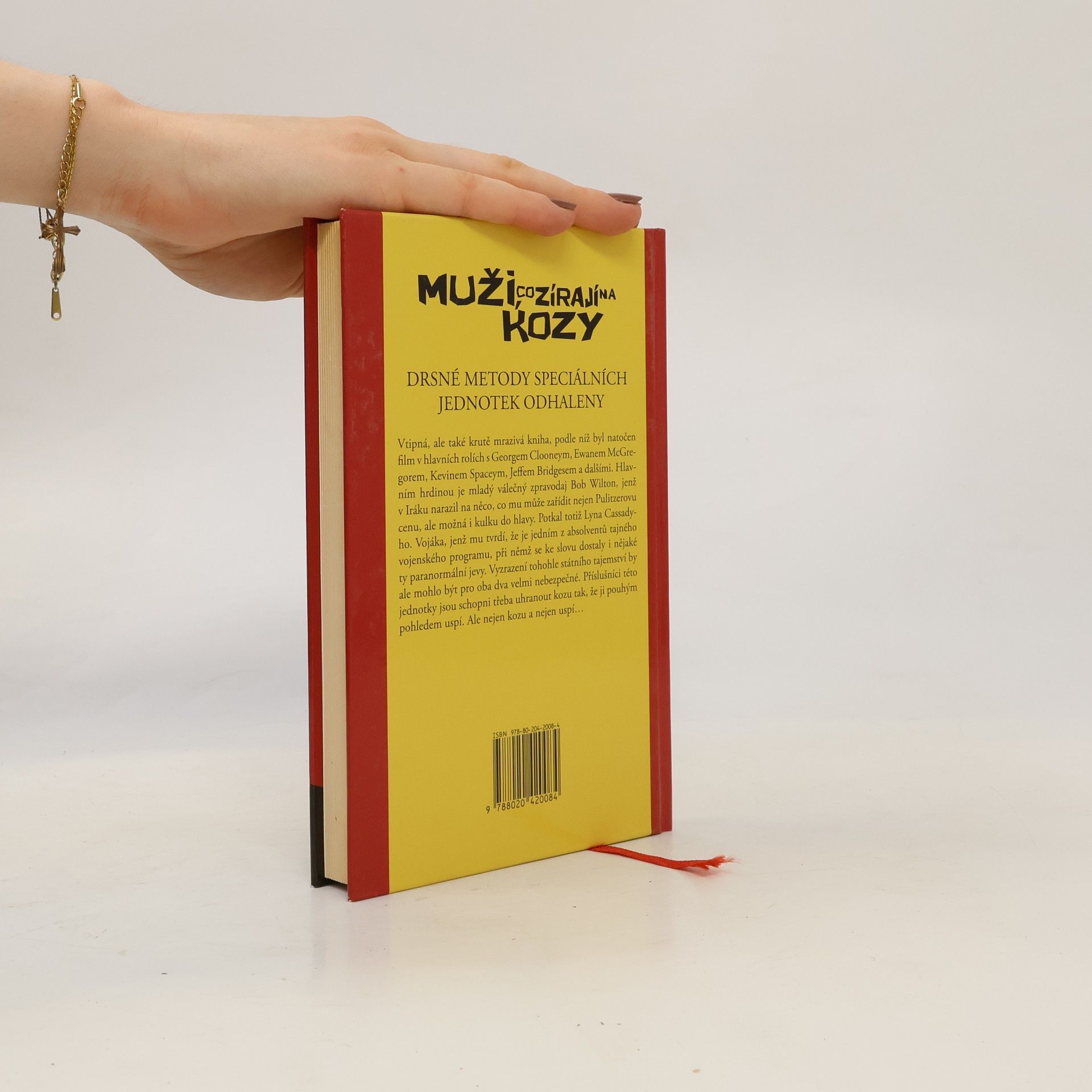 Jon Ronson Muži, co zírají na kozy