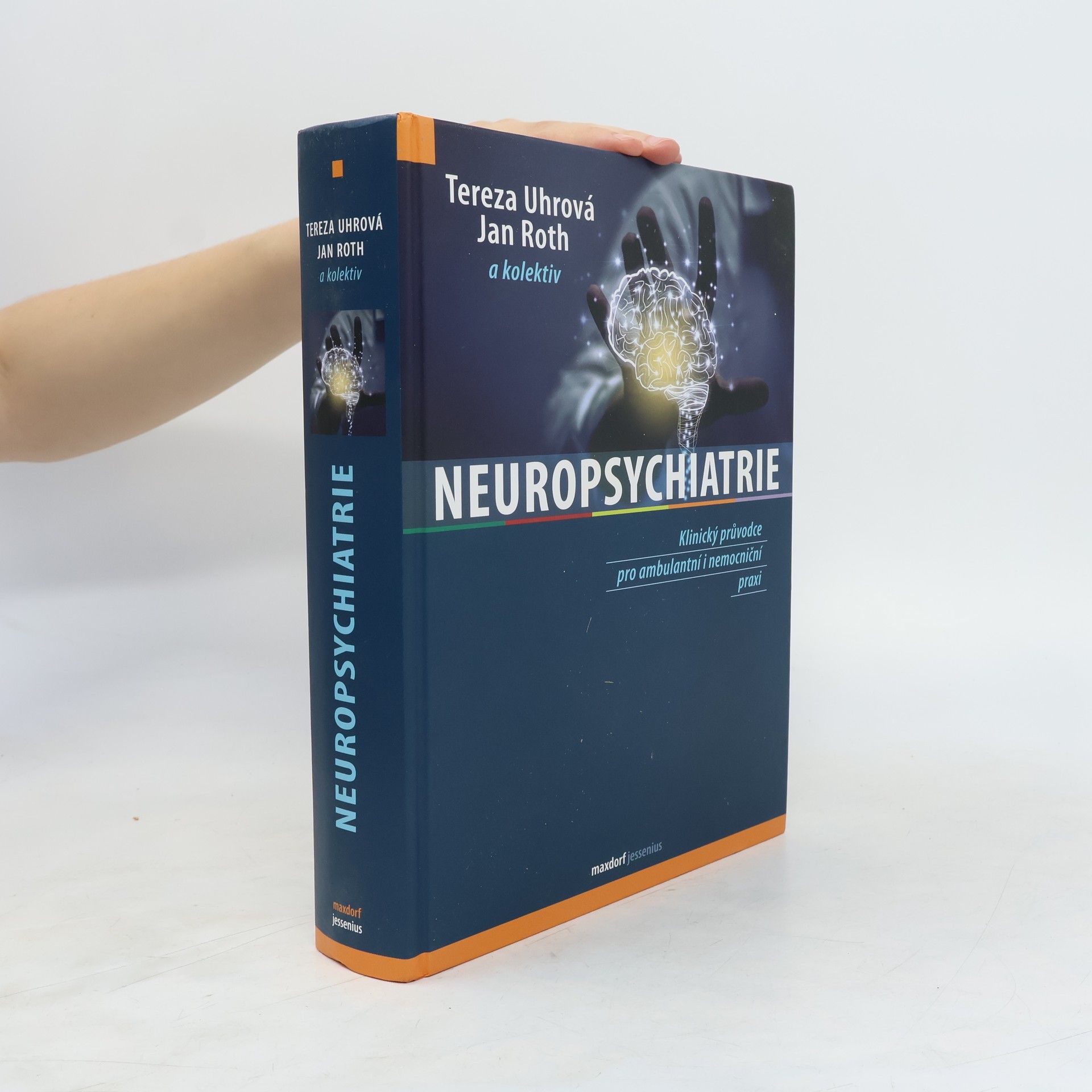Tereza Uhrová Neuropsychiatrie