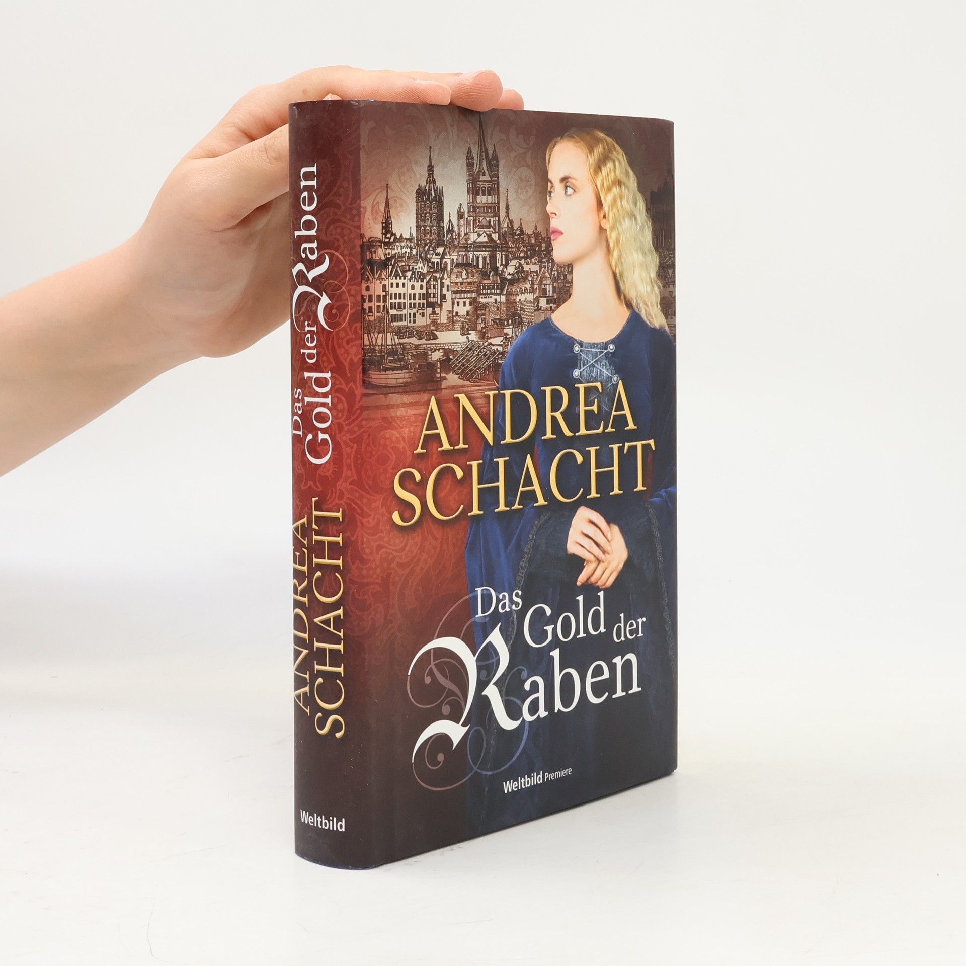 Andrea Schacht Das Gold der Raben