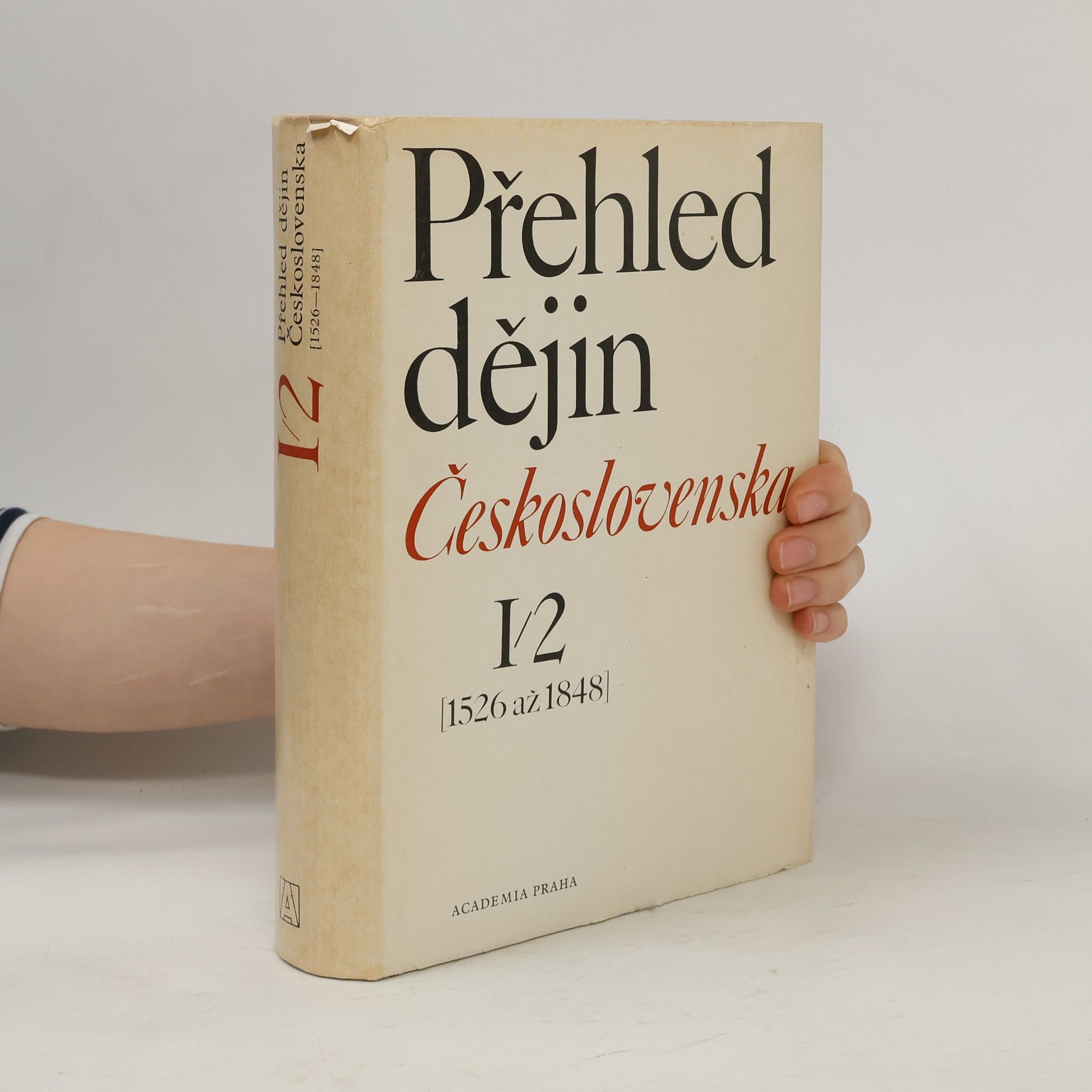 Auteurscollectief Přehled dějin Československa 1/2