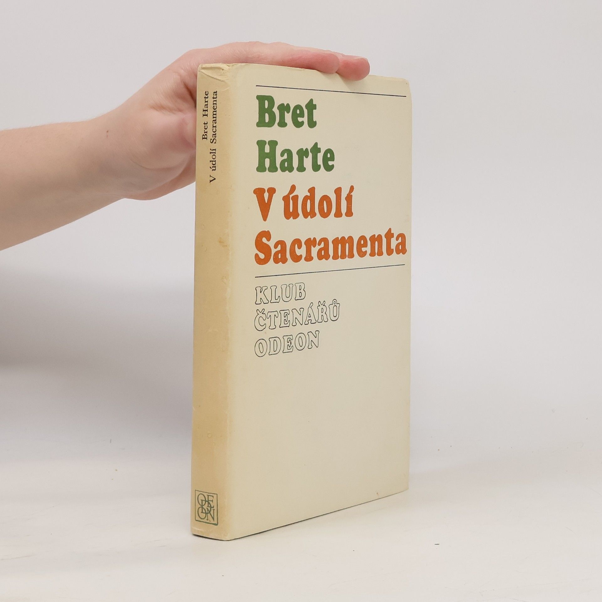 Bret Harte V údolí Sacramenta