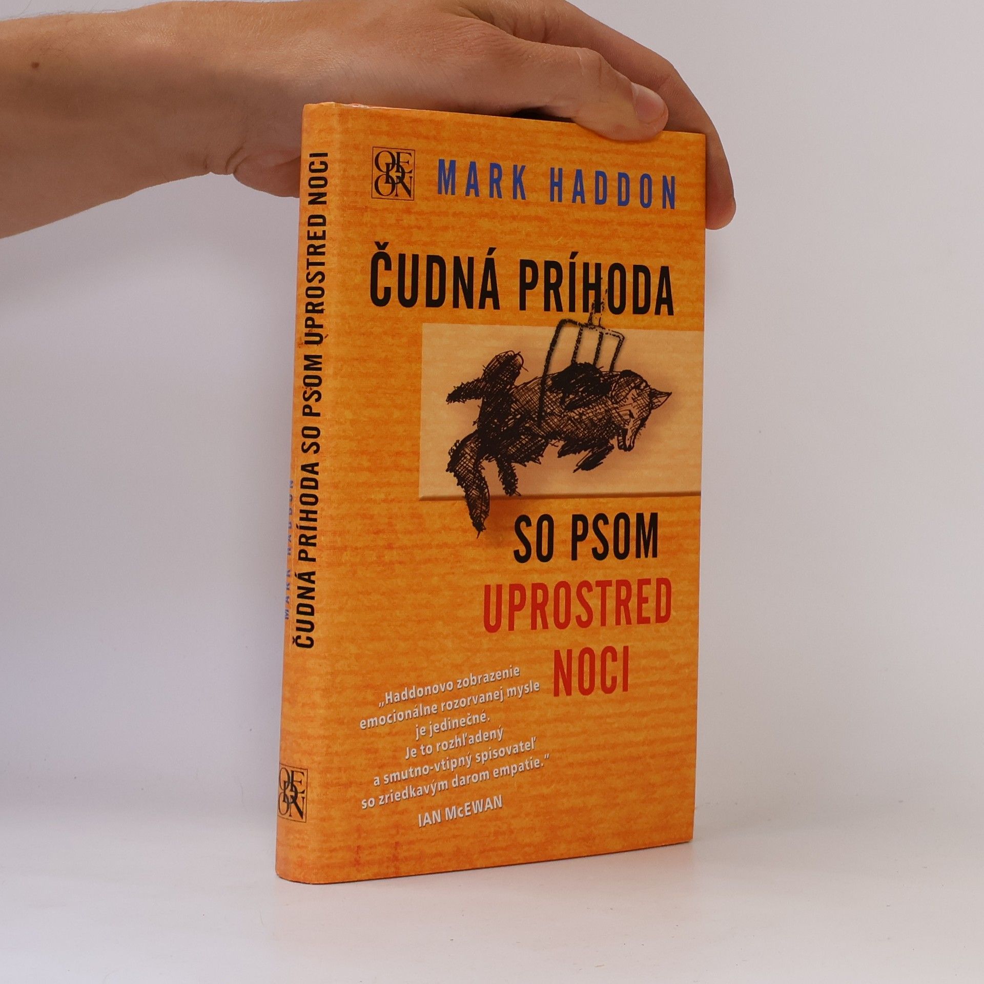 Mark Haddon Čudná príhoda so psom uprostred noci