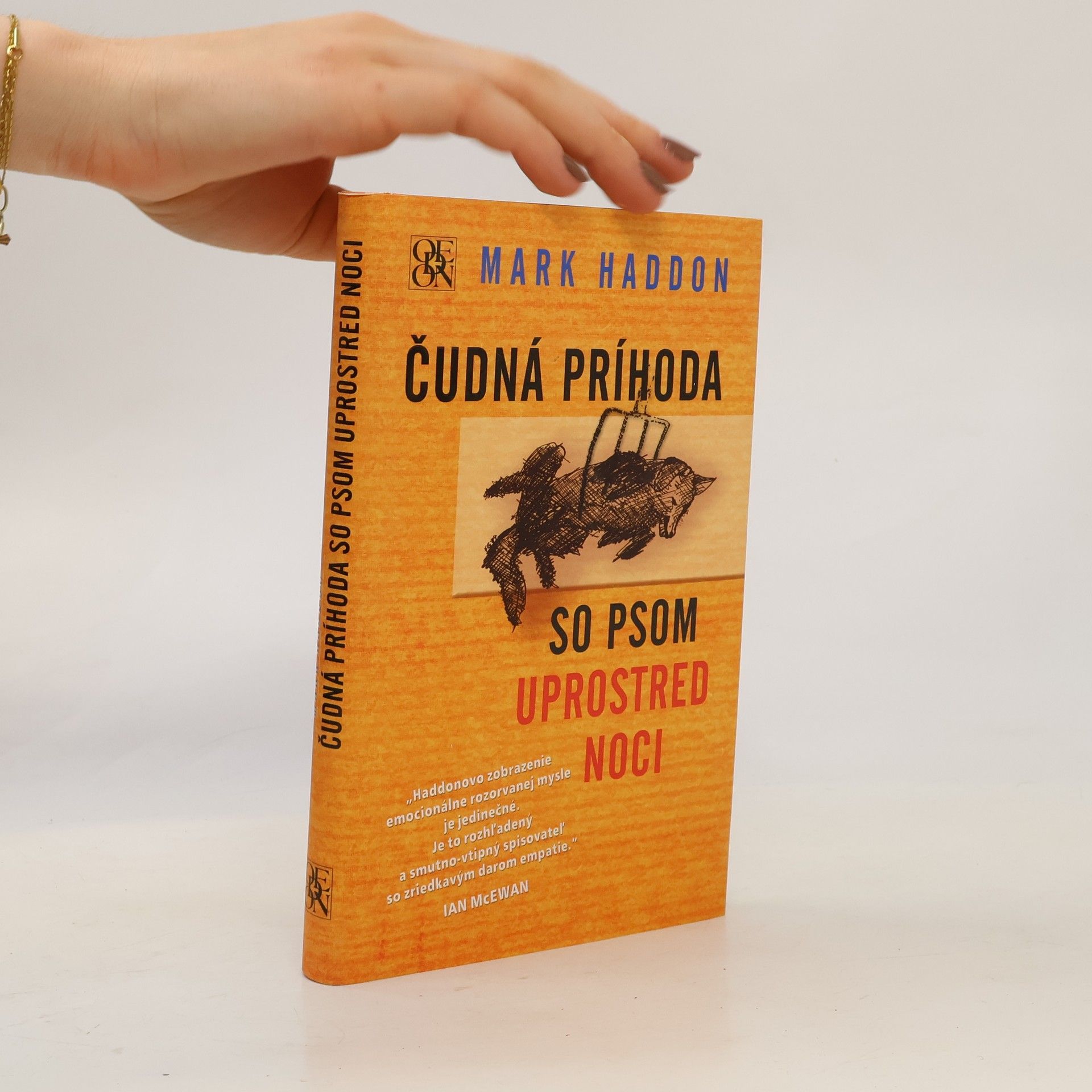Mark Haddon Čudná príhoda so psom uprostred noci