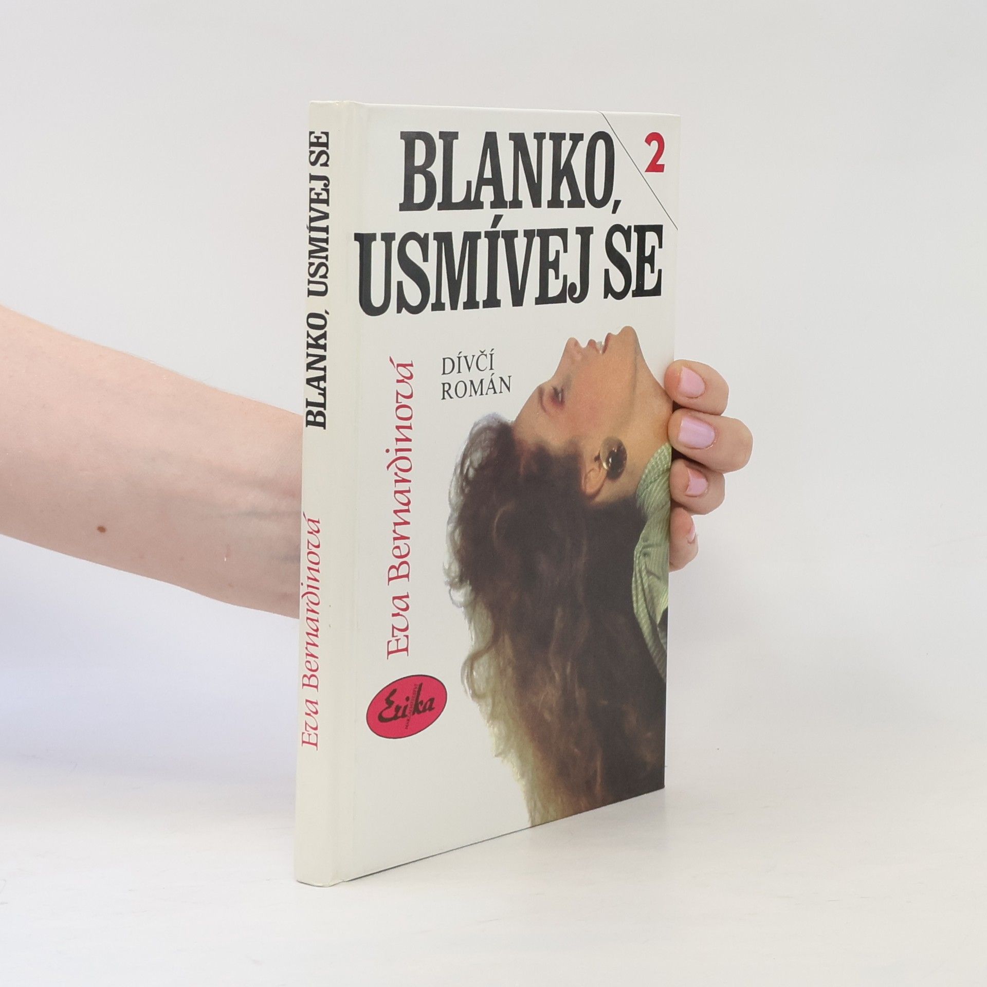 Eva Bernardinová Blanko, usmívej se: Dívčí román