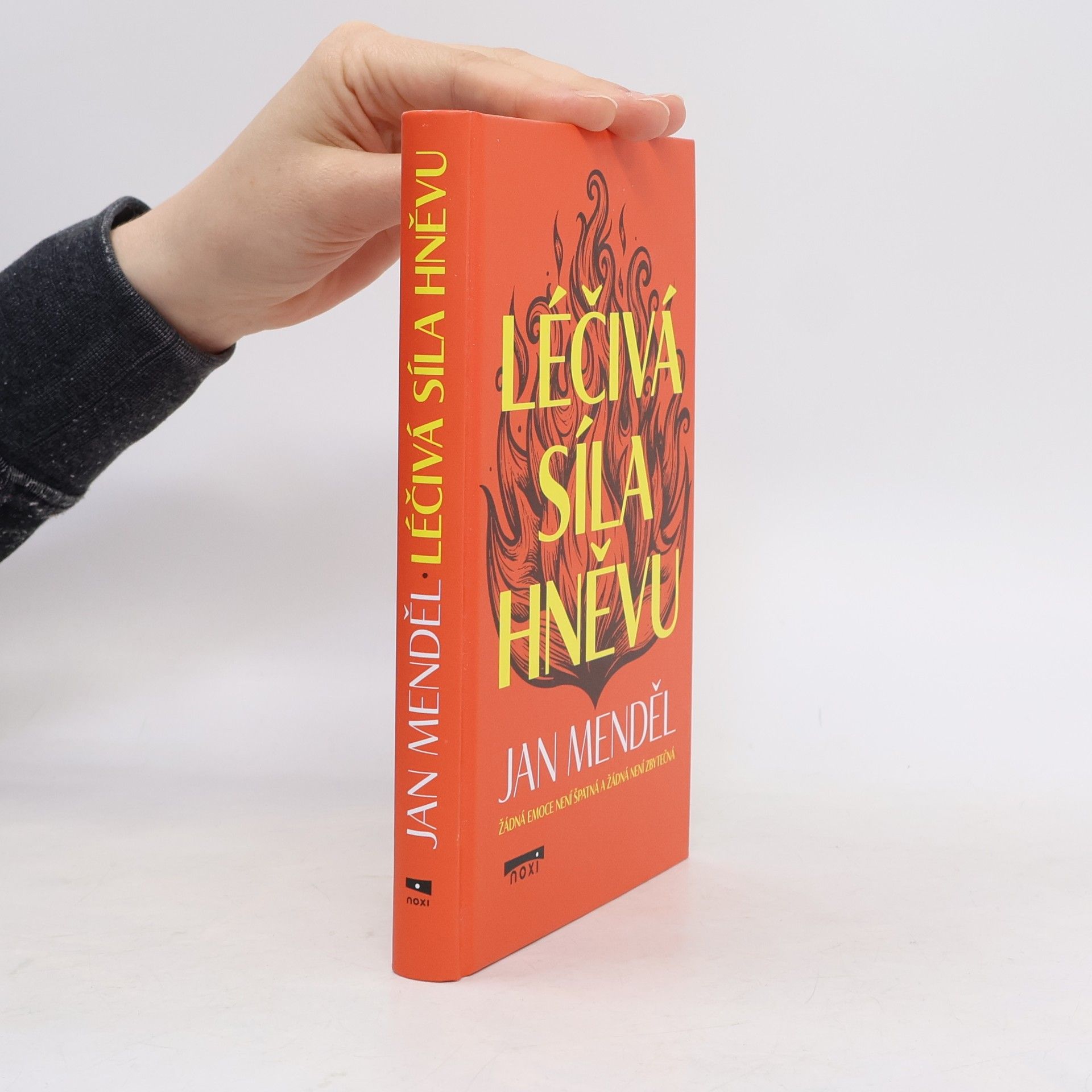 Léčivá síla hněvu