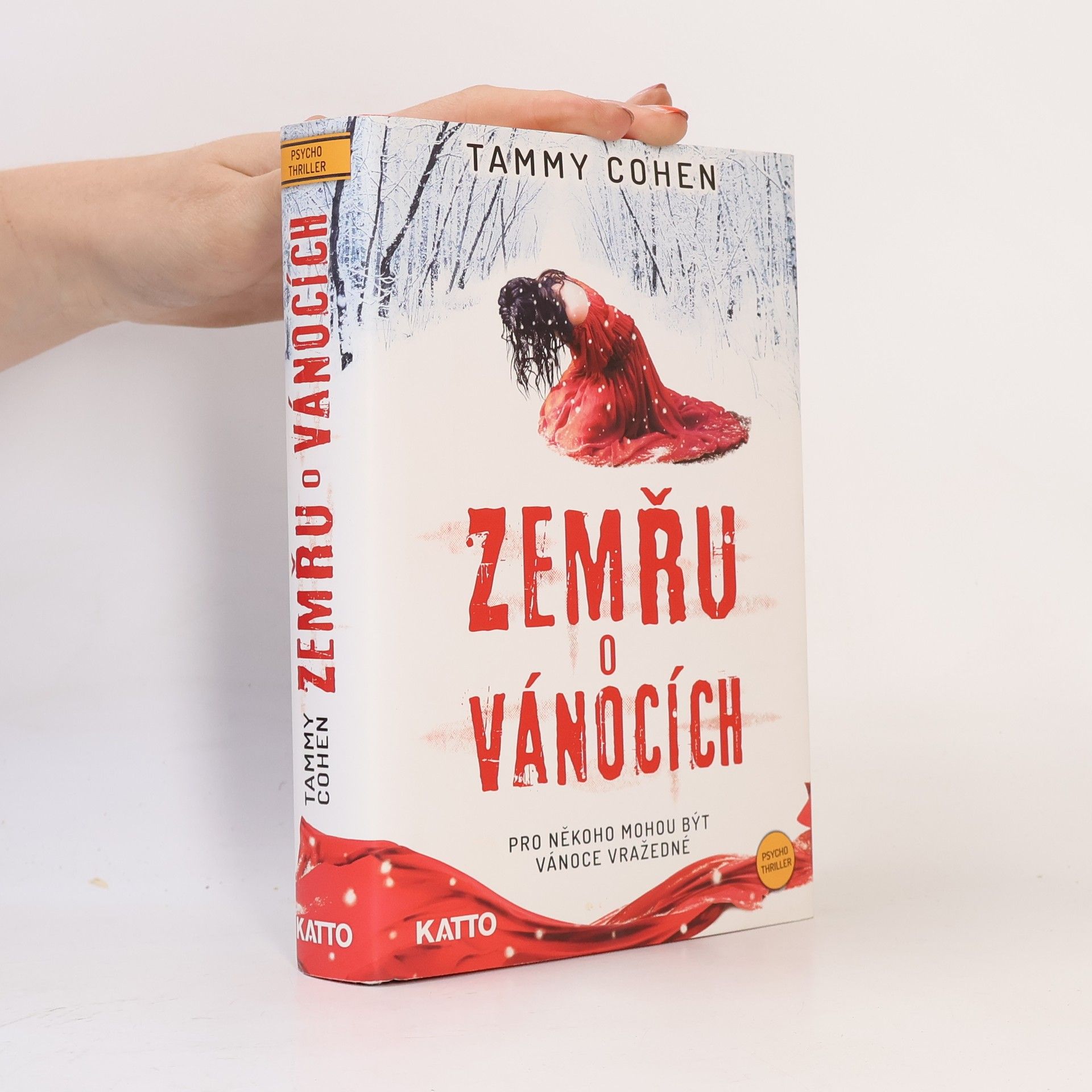 Tammy Cohen Zemřu o Vánocích