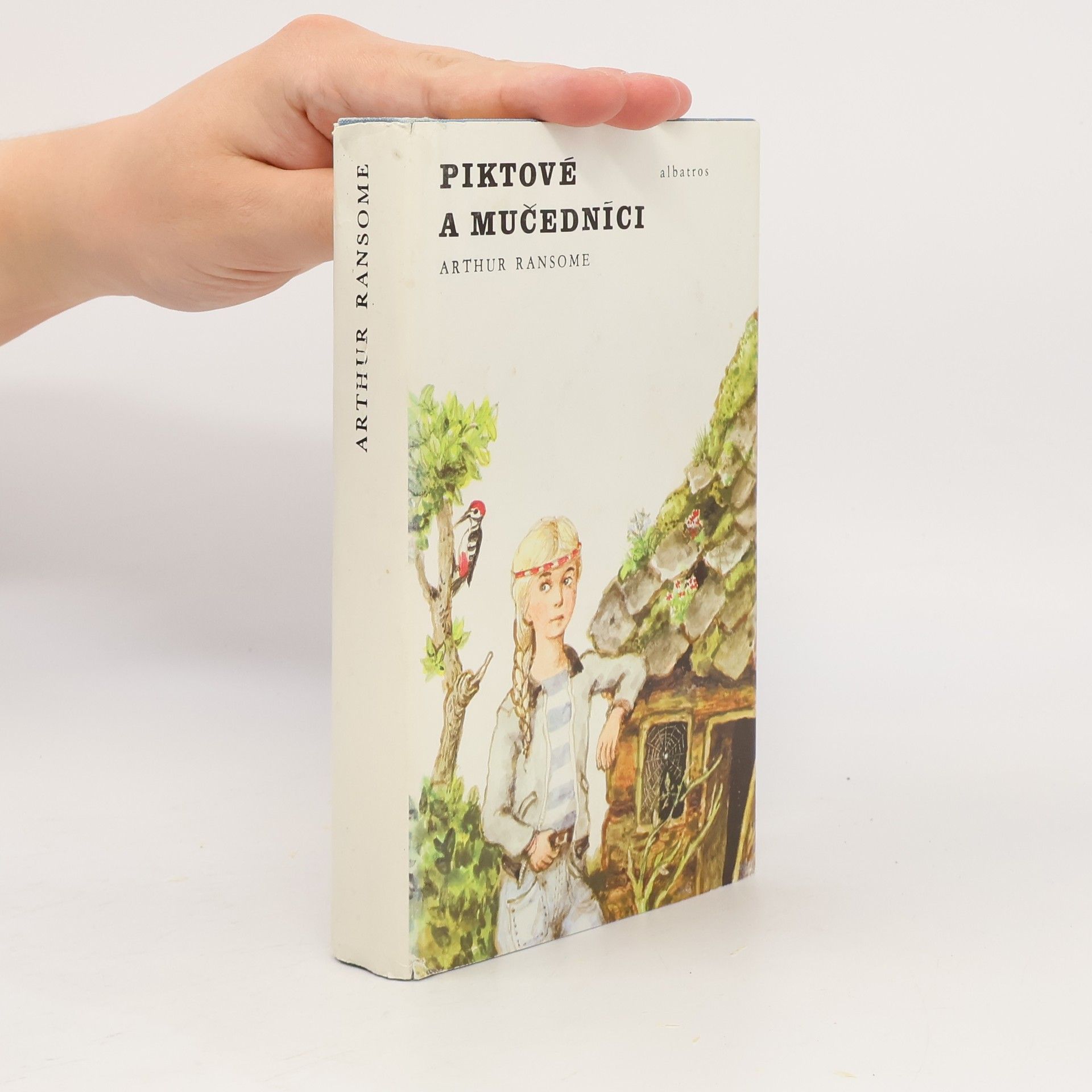 Arthur Ransome Piktové a mučedníci aneb Naprosto nevítaná návštěva