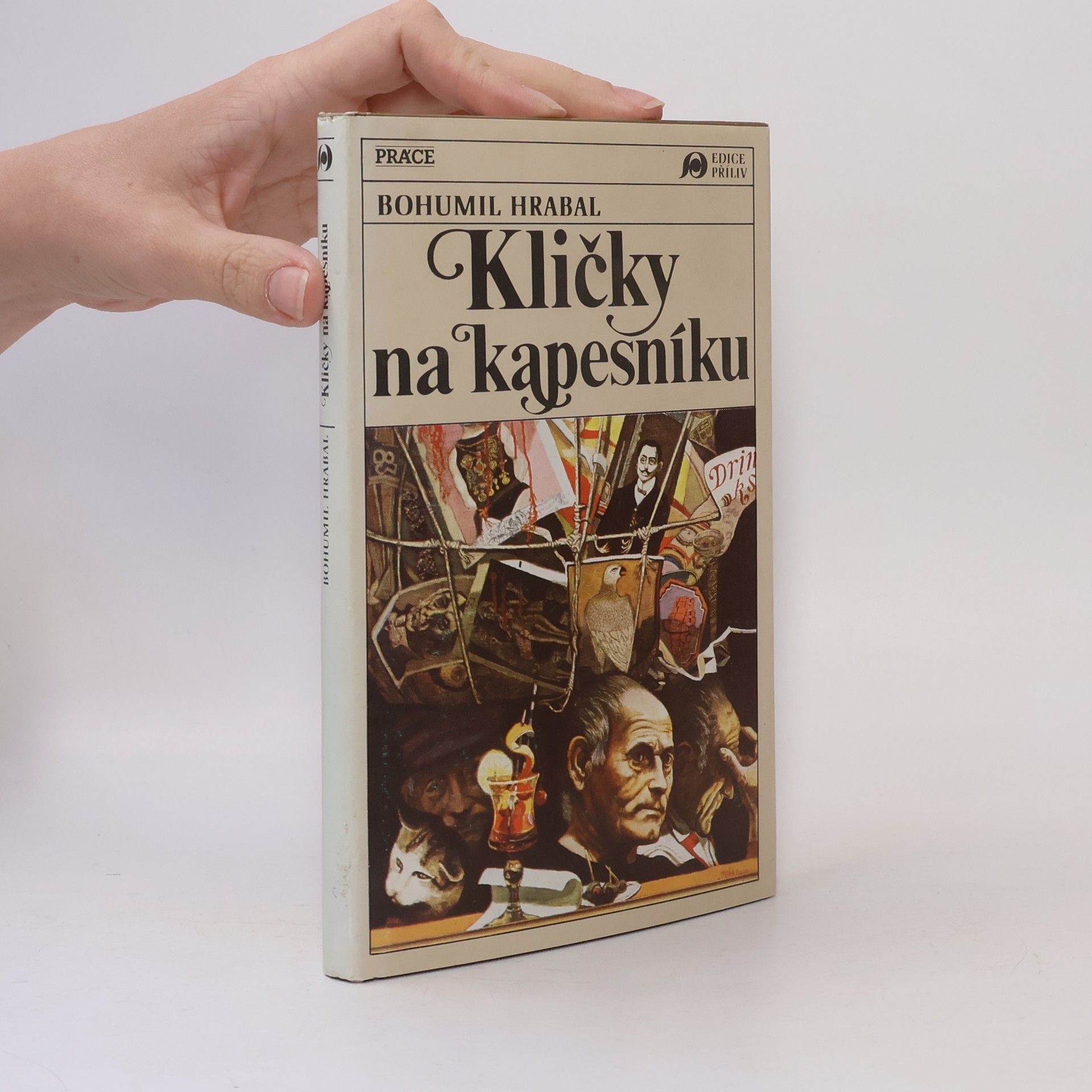 Bohumil Hrabal Kličky na kapesníku