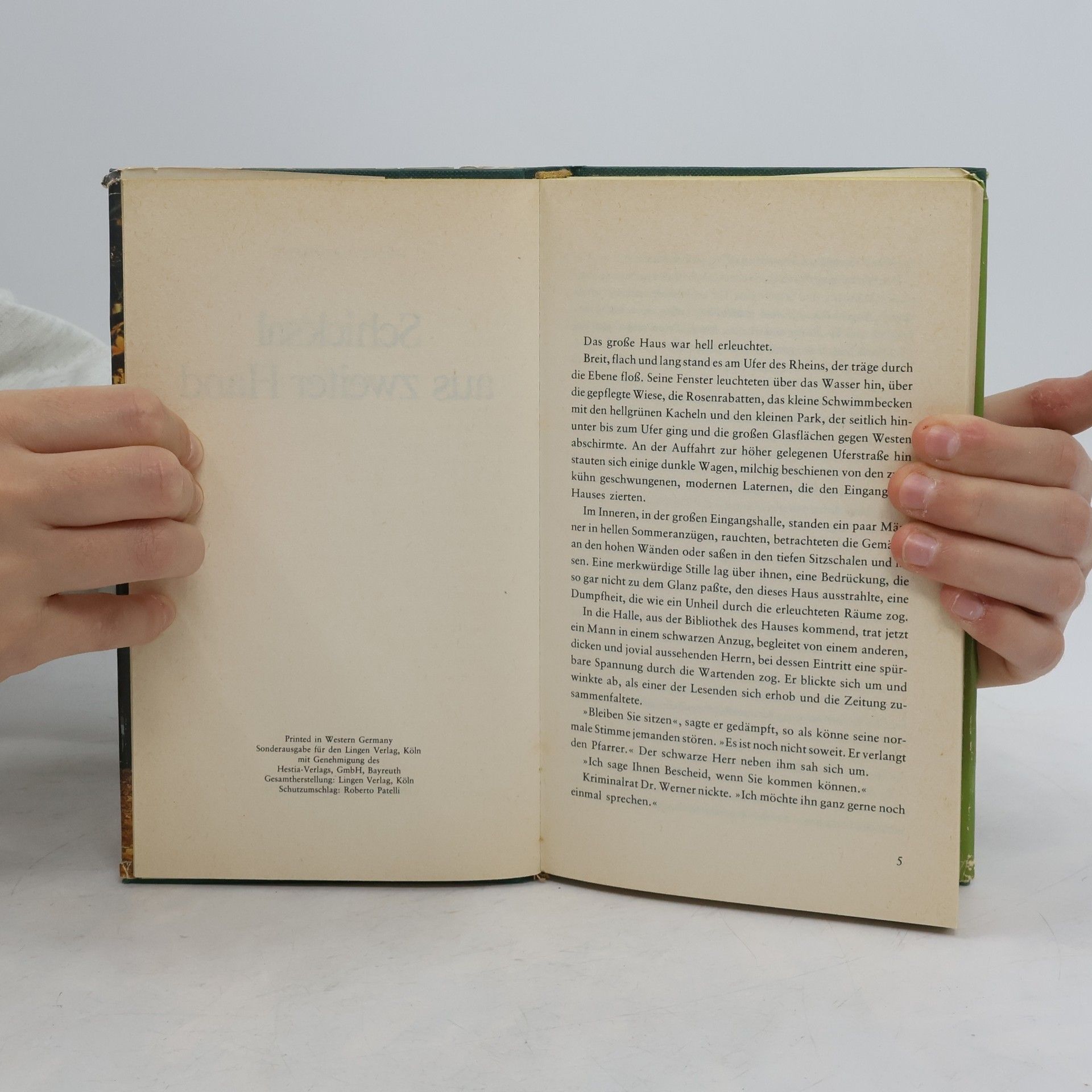 Heinz G. Konsalik Schicksal aus Zweiter Hand