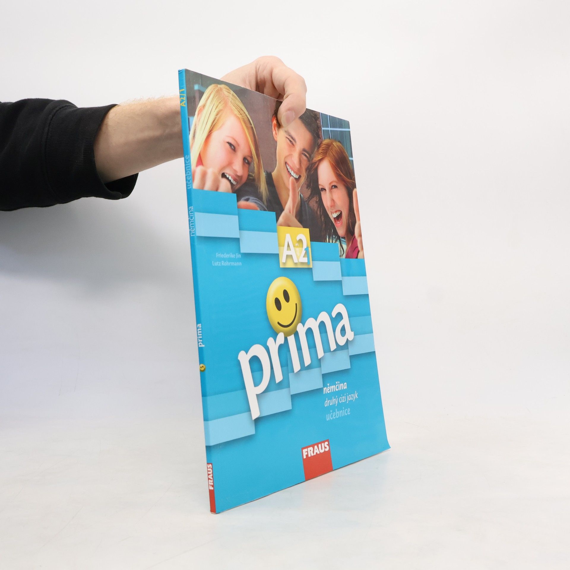 Autores varios Prima A2/díl 3 - Učebnice