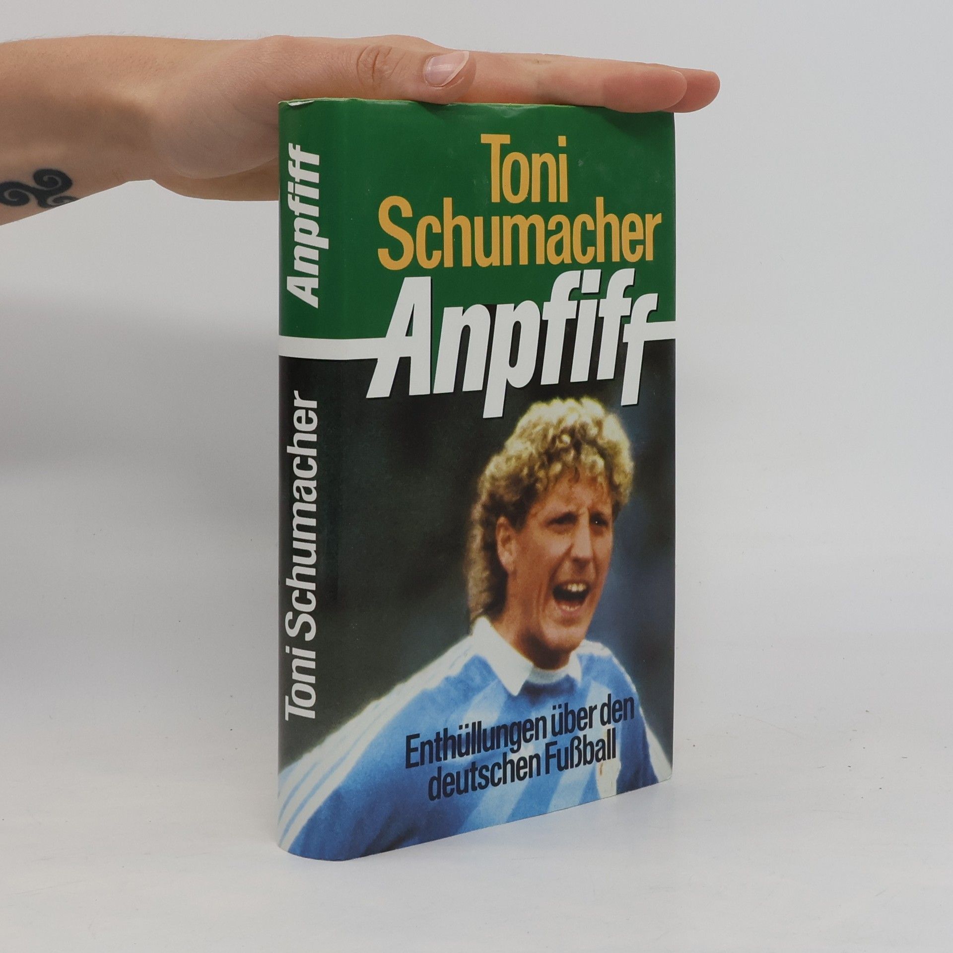 Toni Schumacher Anpfiff