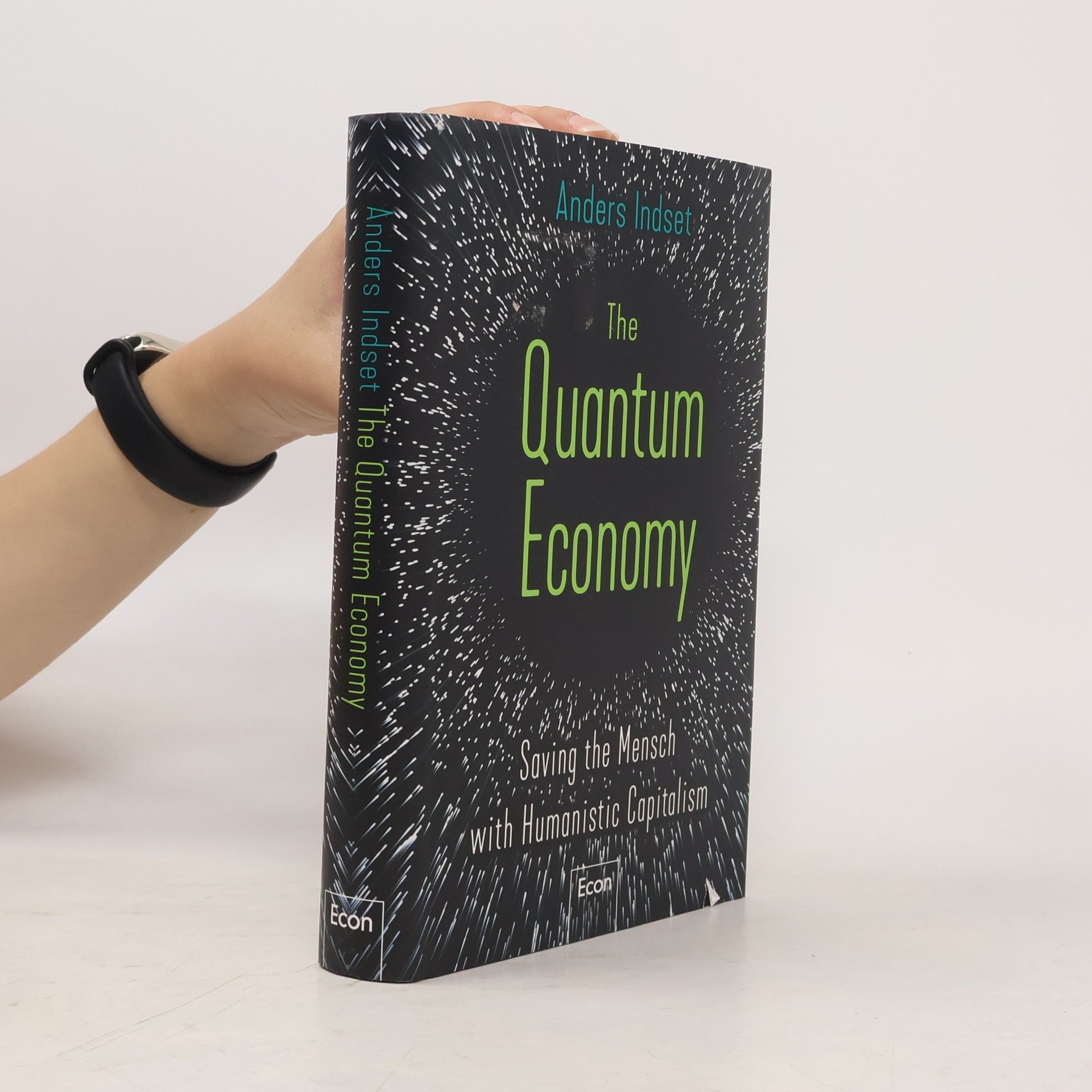 Anders Indset The Quantum Economy