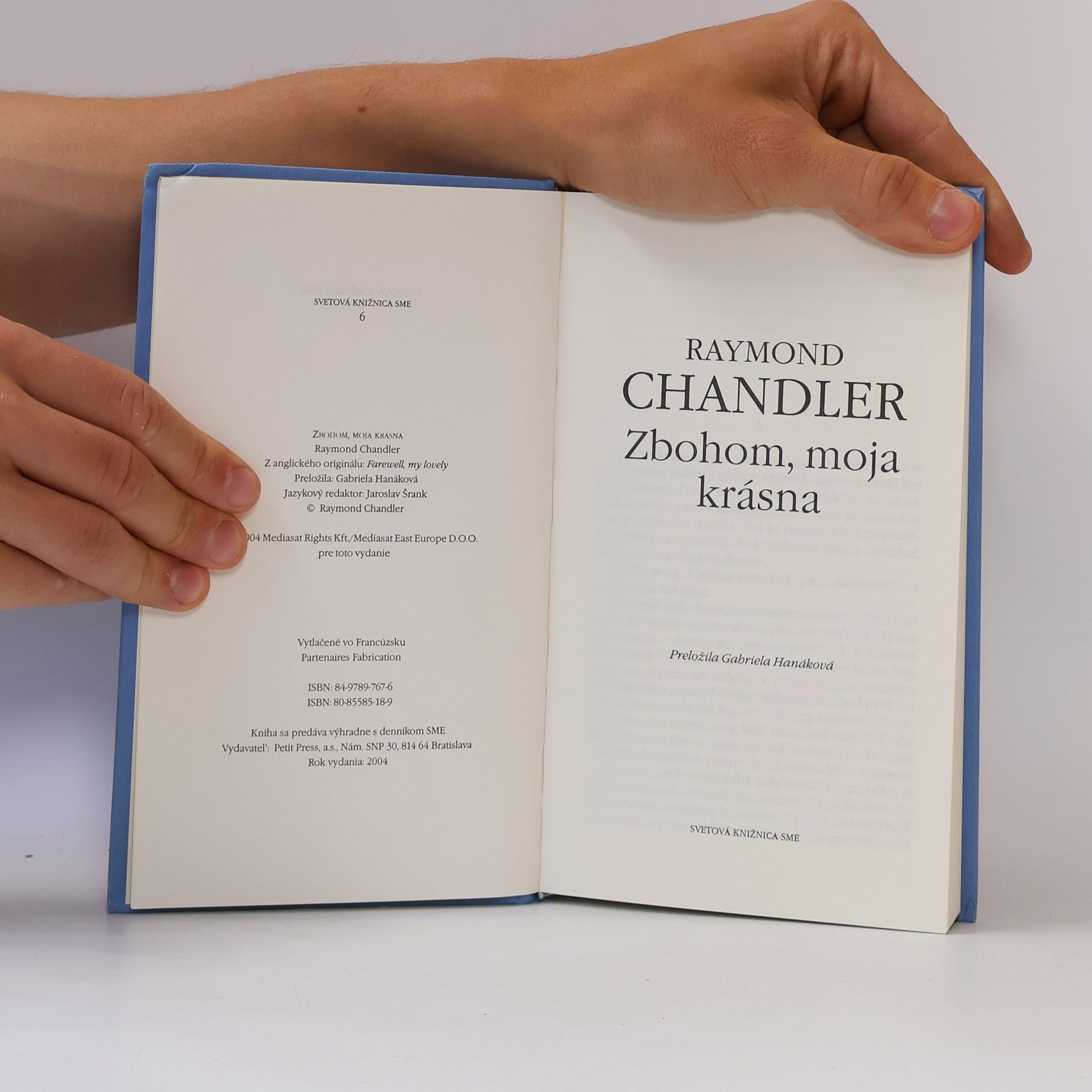 Raymond Chandler Zbohom, moja krásna