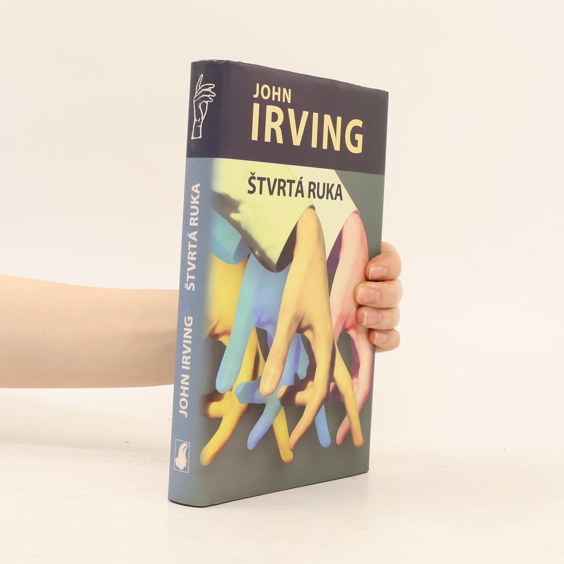 John Irving Štvrtá ruka