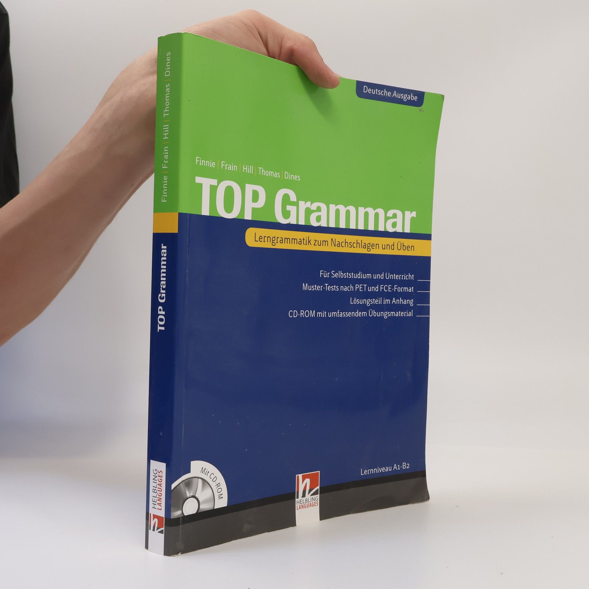 Rachel Finnie Top grammar