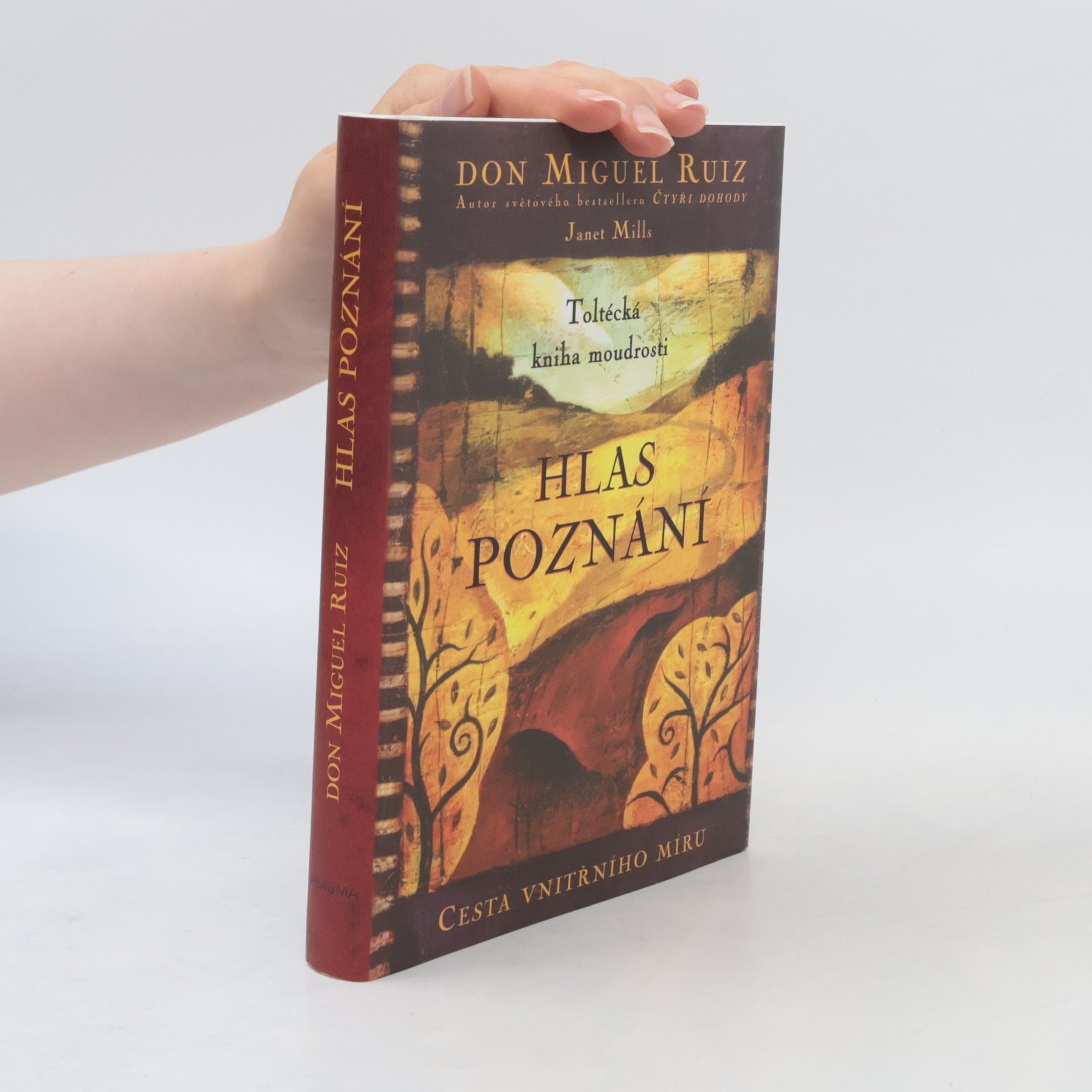 Don Miguel Ruiz Hlas poznání : toltécká kniha moudrosti