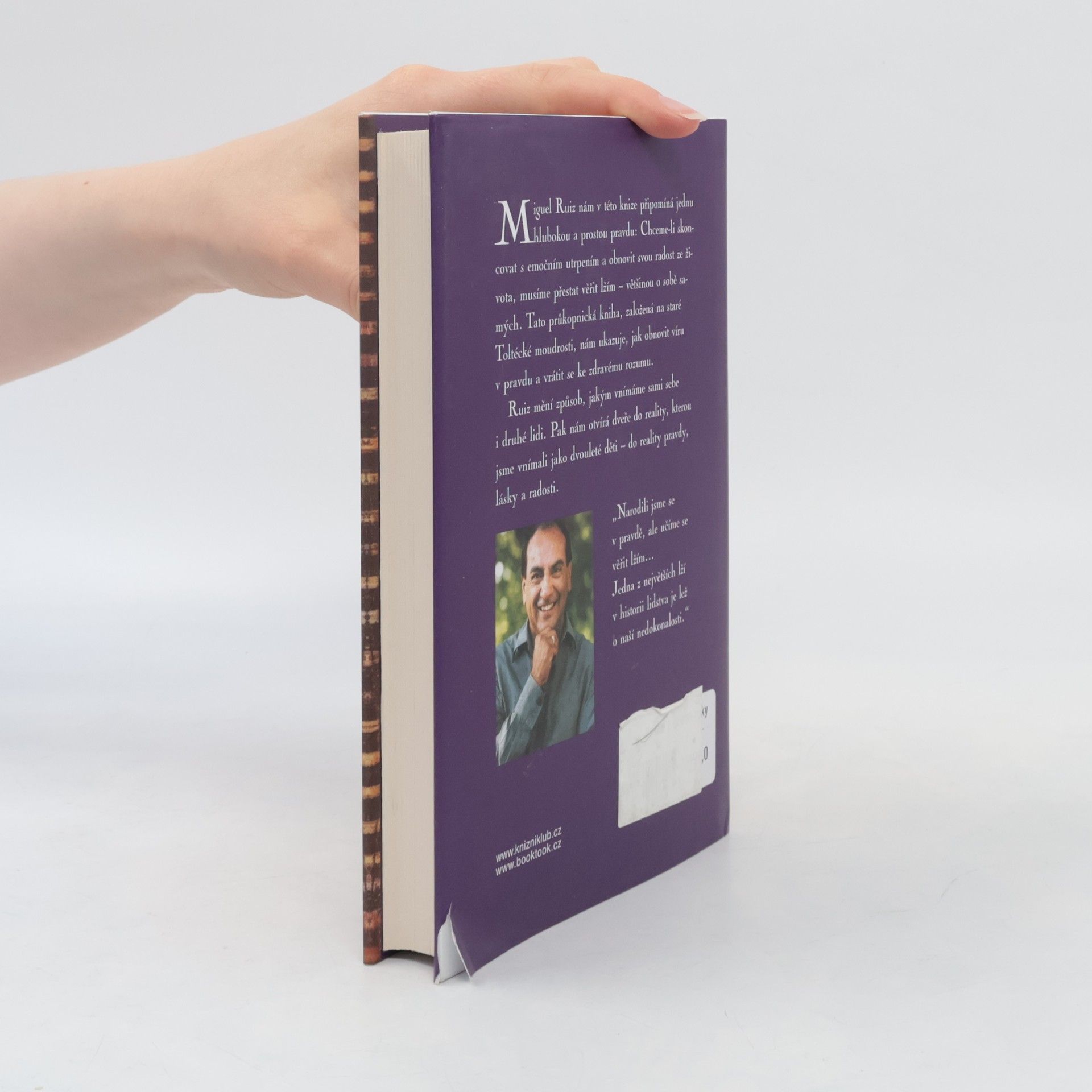 Don Miguel Ruiz Hlas poznání : toltécká kniha moudrosti