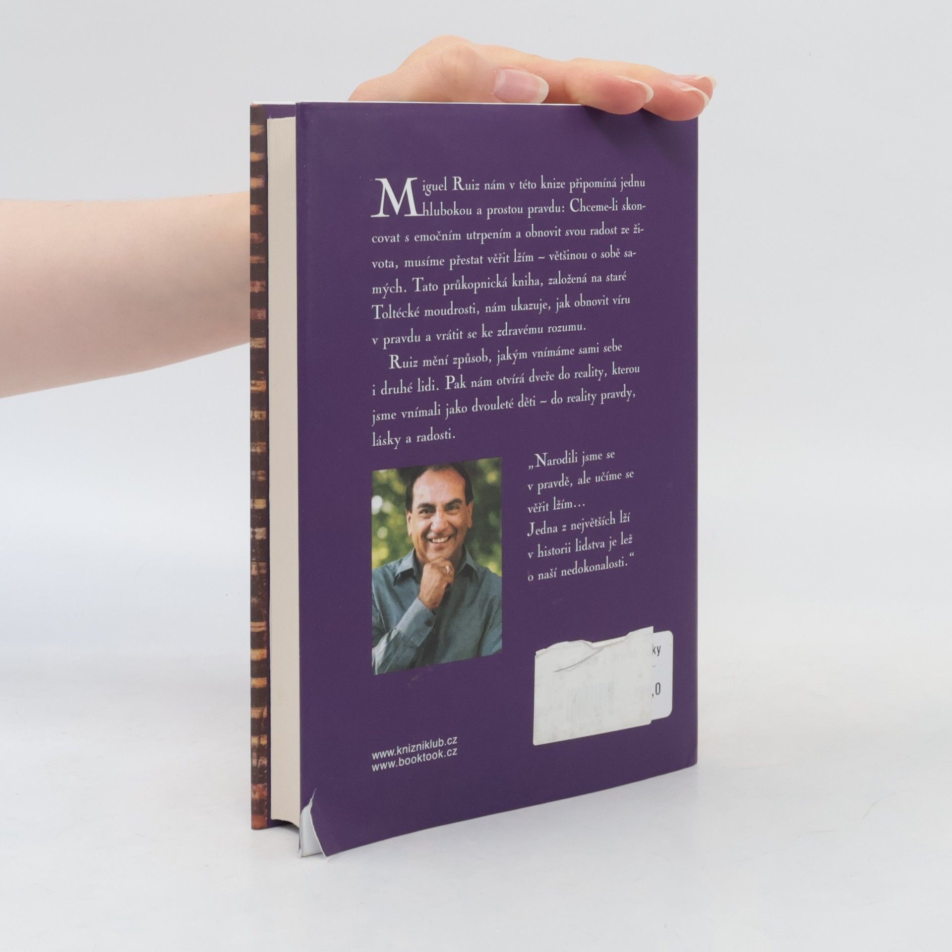 Don Miguel Ruiz Hlas poznání : toltécká kniha moudrosti