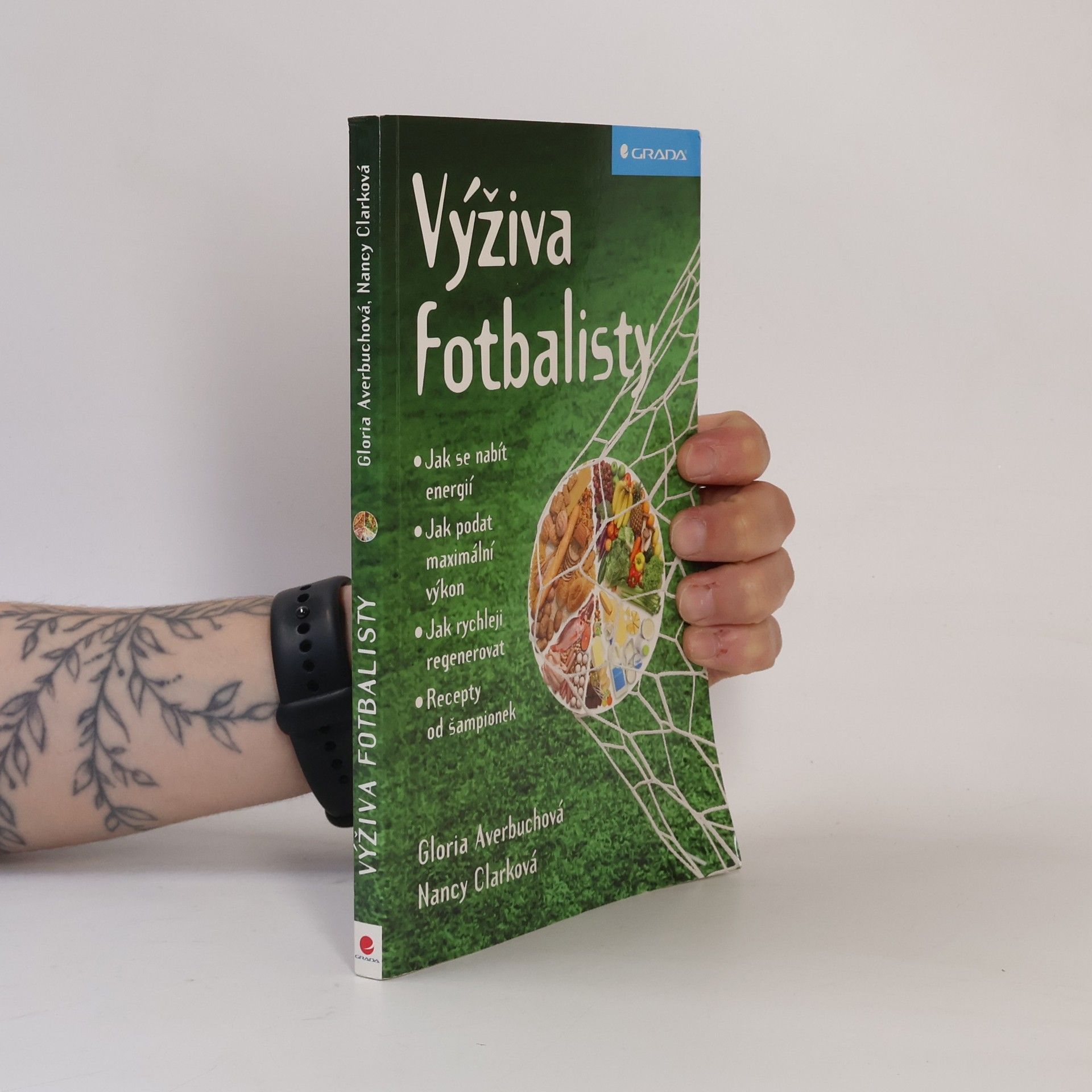 Výživa fotbalisty