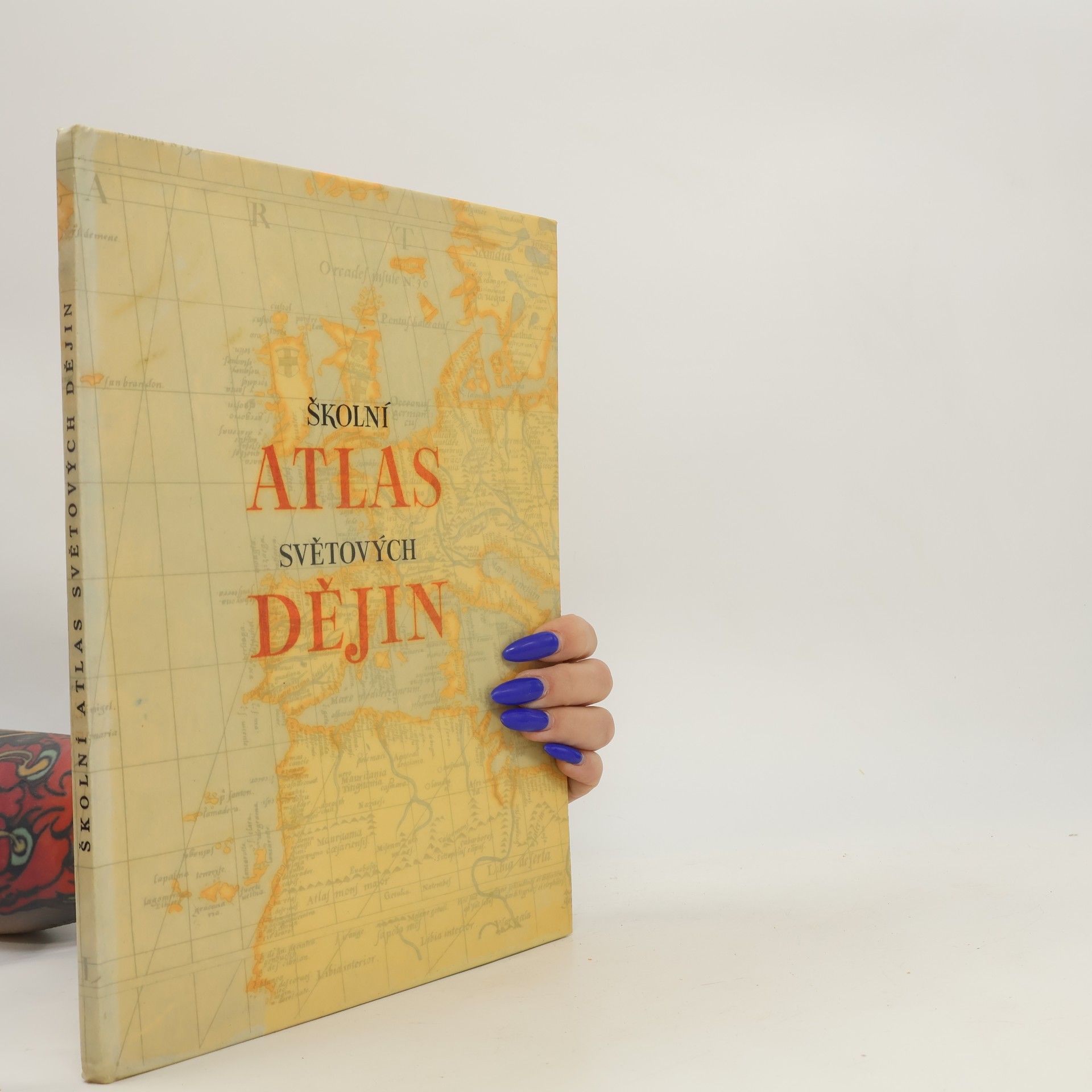 Collectif d'auteurs Školni atlas světových dějin